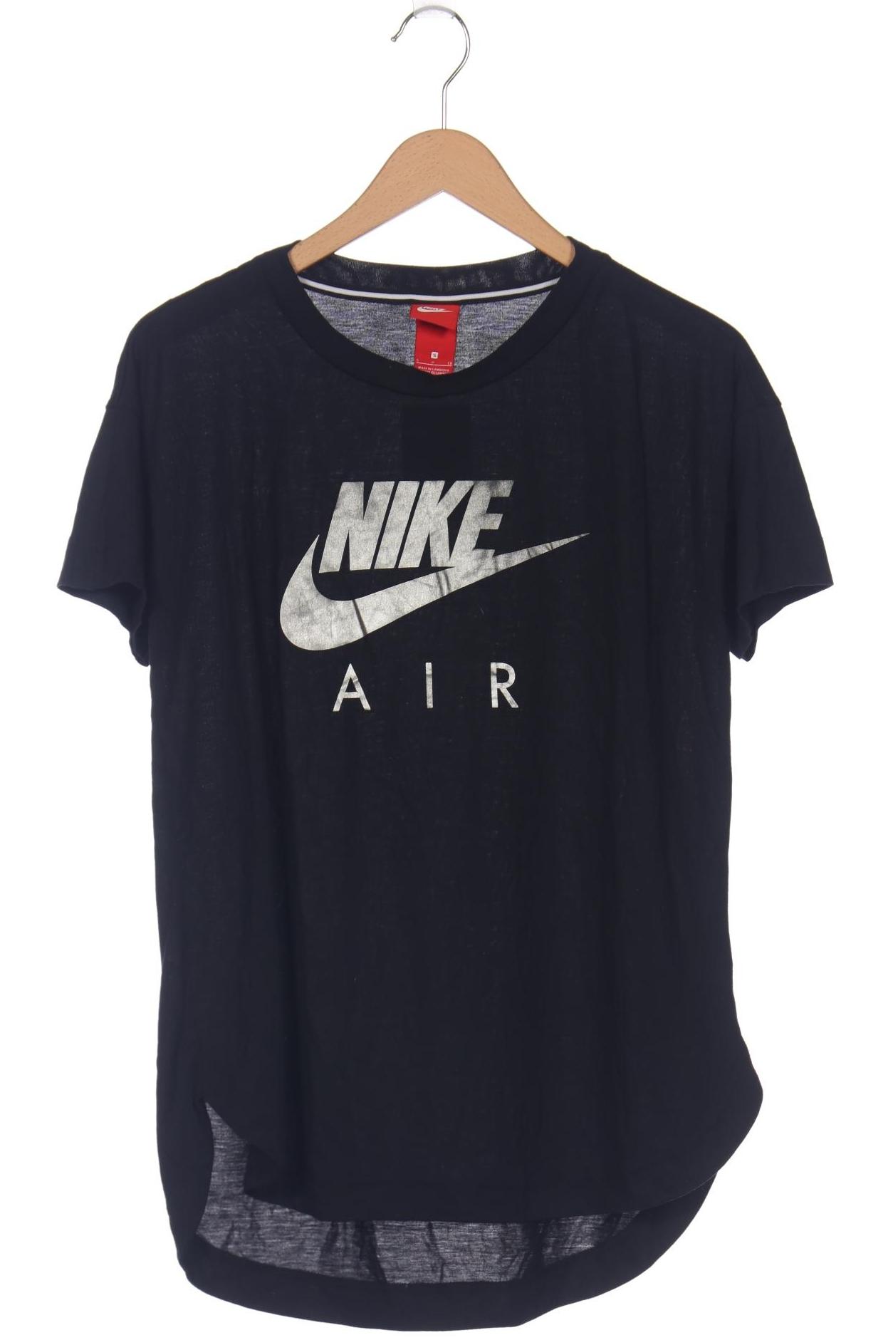 

Nike Damen T-Shirt, schwarz, Gr. 36