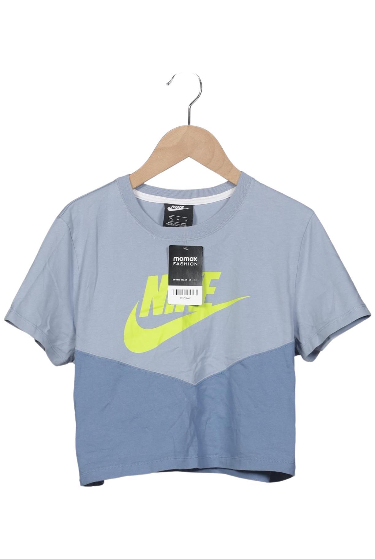 

Nike Damen T-Shirt, blau, Gr. 38