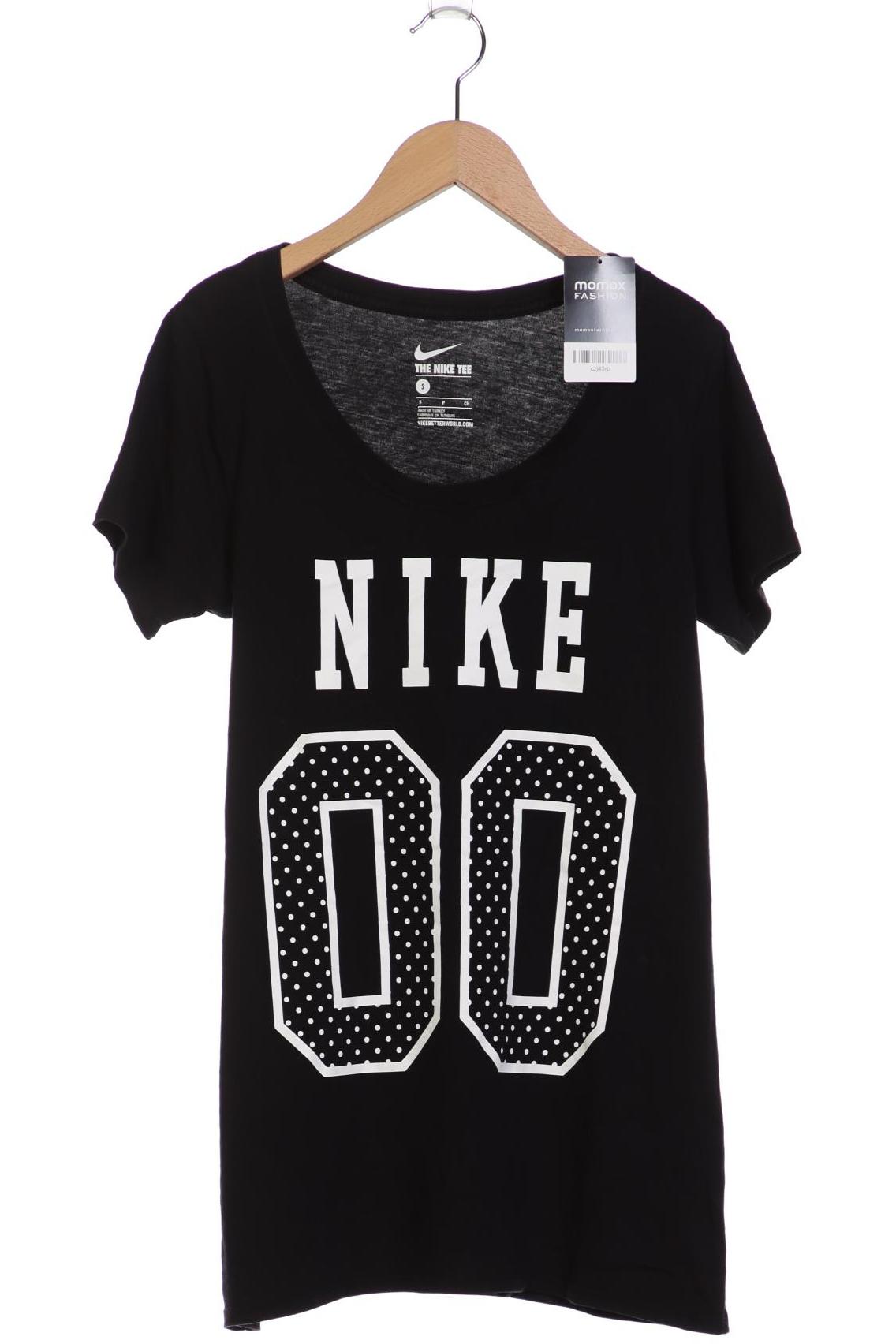 

Nike Damen T-Shirt, schwarz, Gr. 36