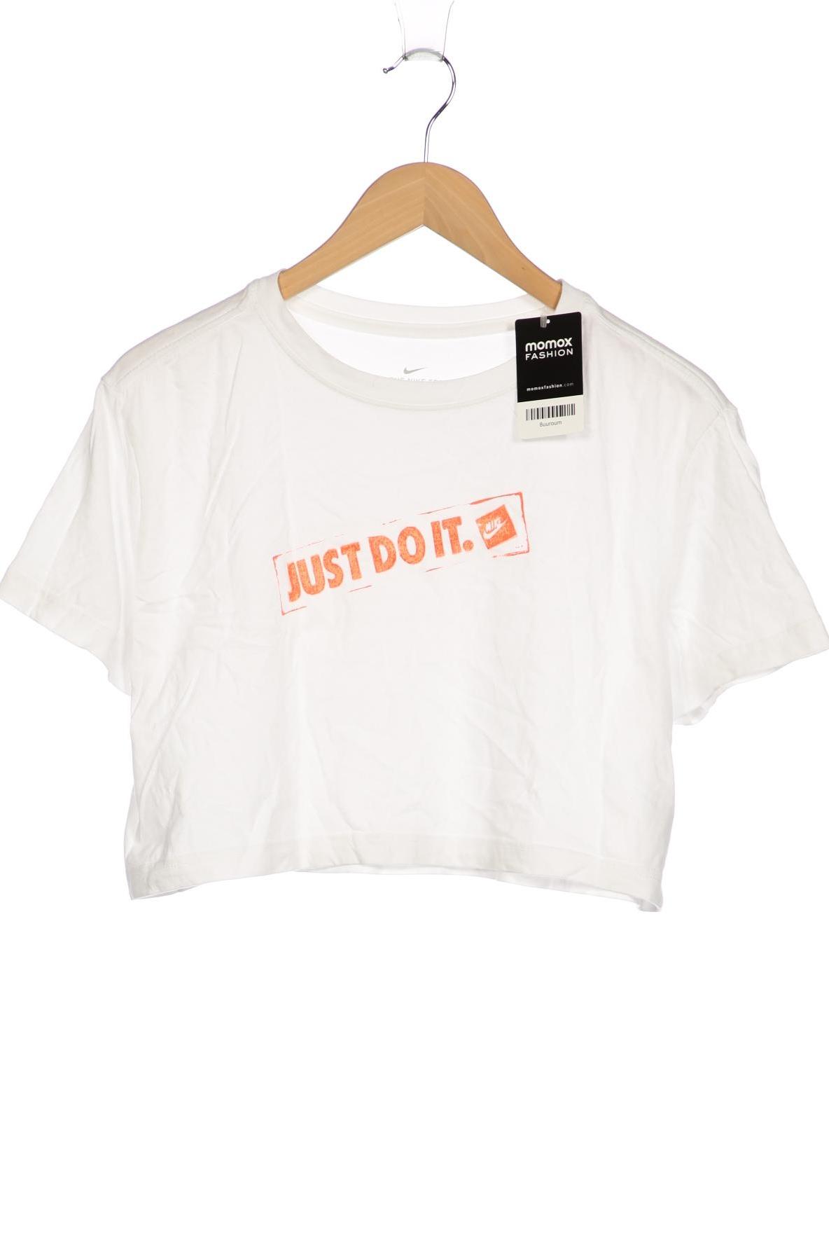 

Nike Damen T-Shirt, weiß, Gr. 36