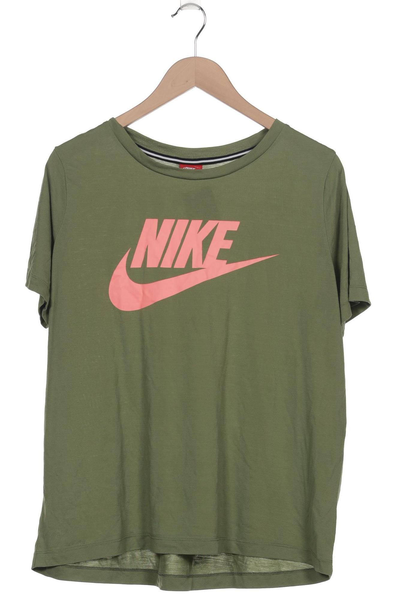

Nike Damen T-Shirt, grün, Gr. 44