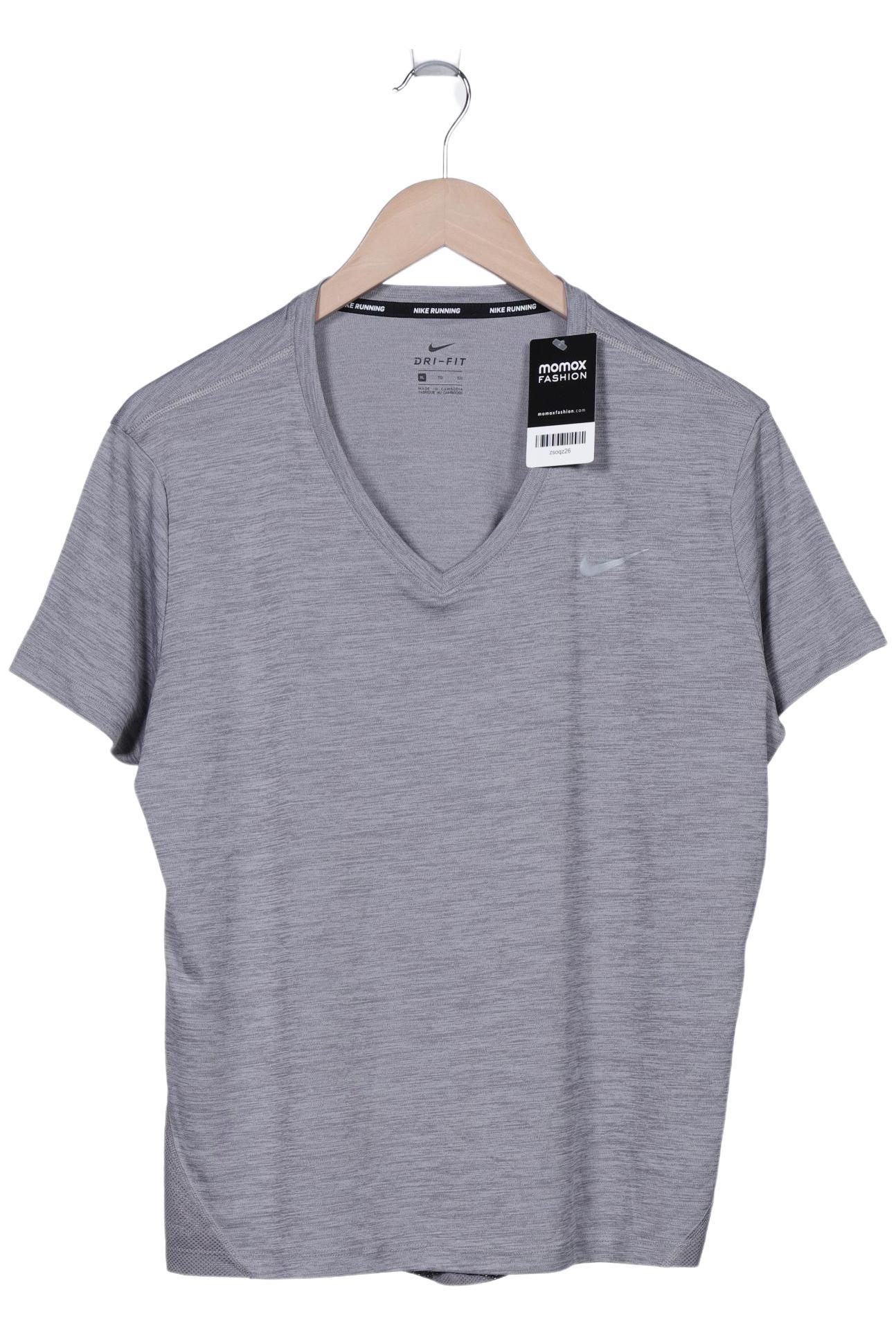 

Nike Damen T-Shirt, grau, Gr. 44