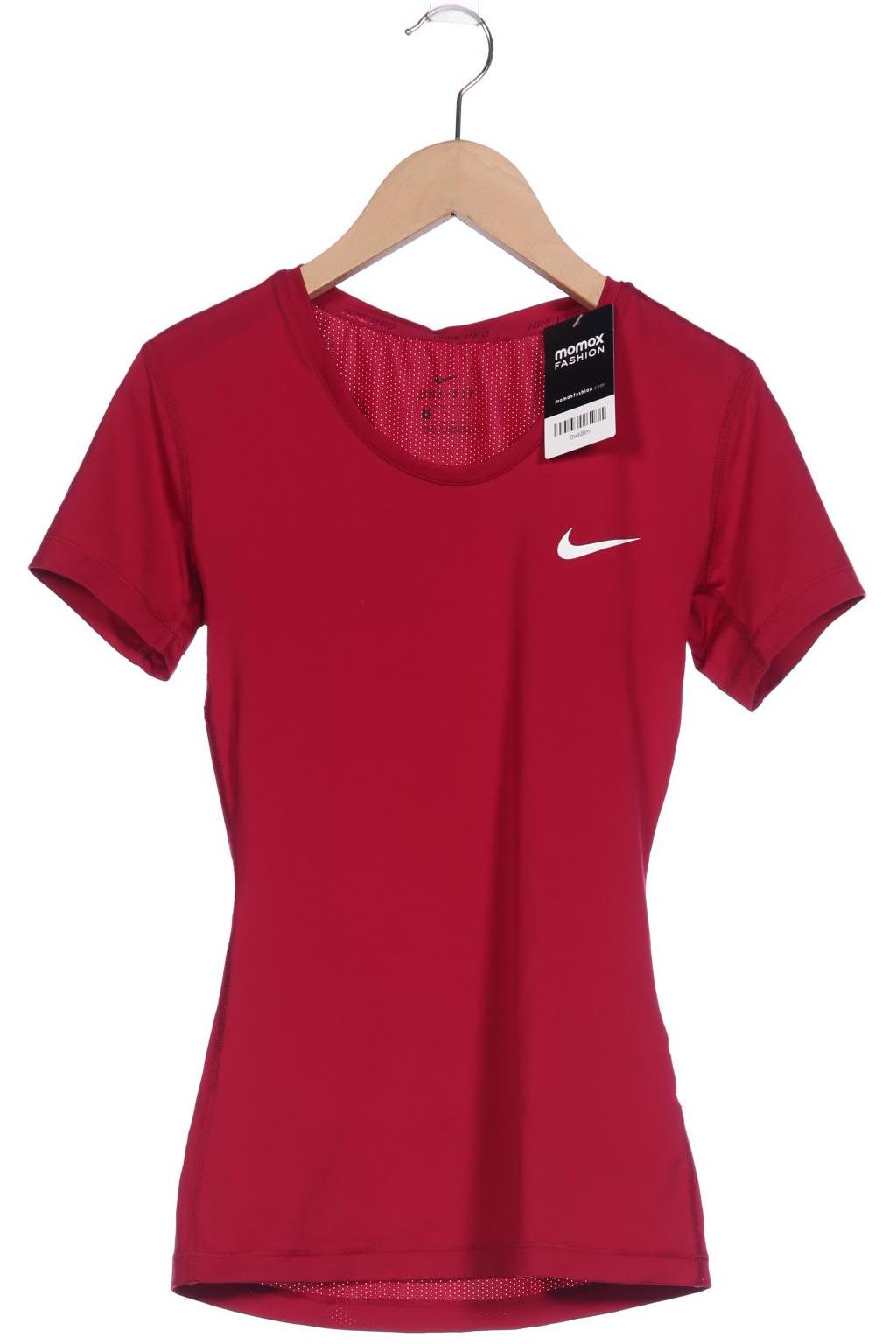 

Nike Damen T-Shirt, bordeaux