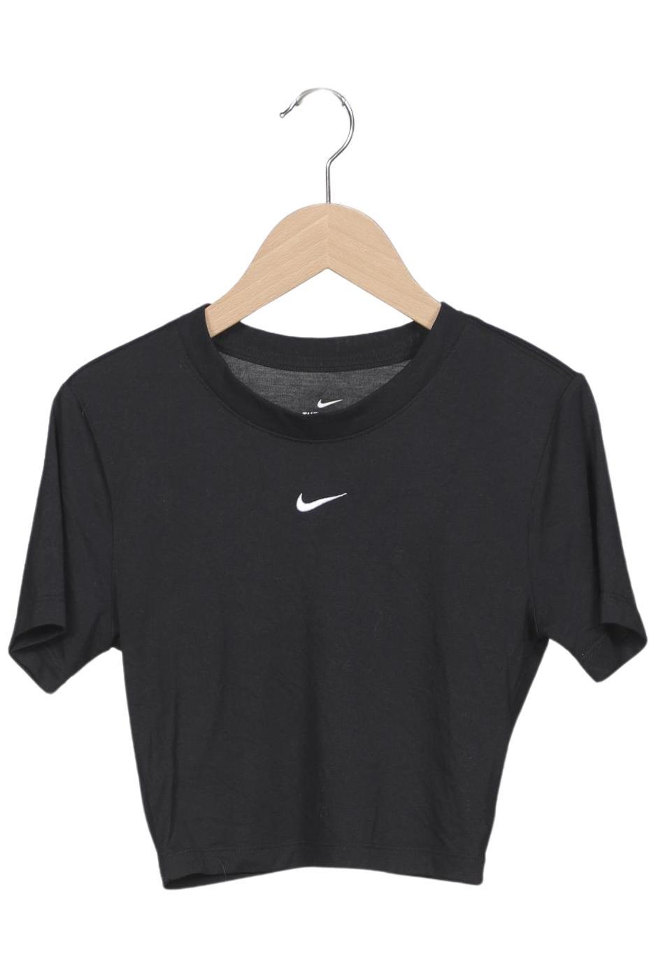 

Nike Damen T-Shirt, schwarz, Gr. 34