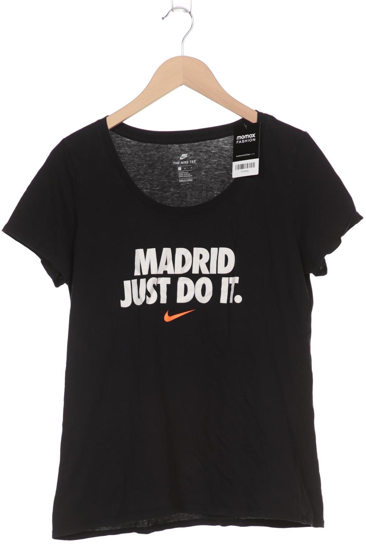 

Nike Damen T-Shirt, schwarz, Gr. 42
