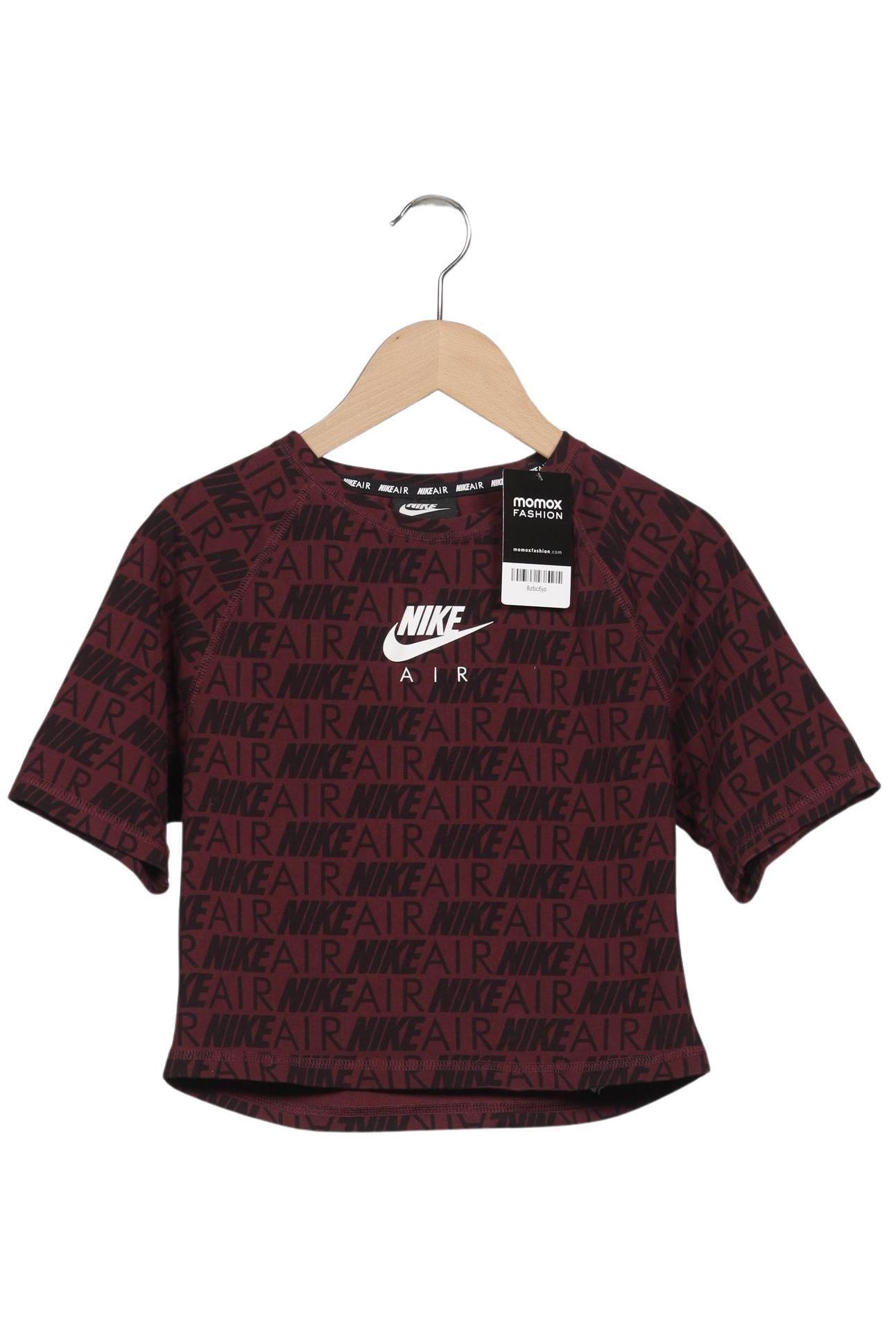 

Nike Damen T-Shirt, bordeaux, Gr. 38