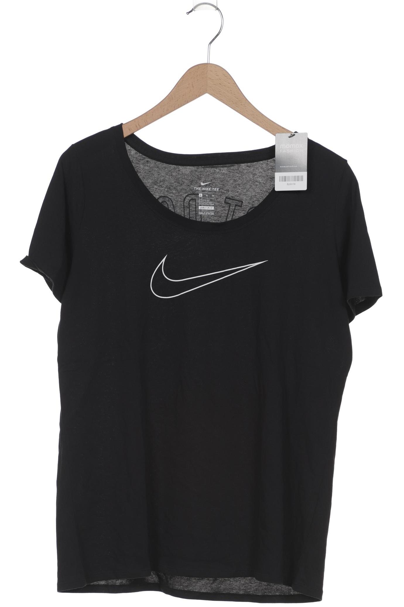 

Nike Damen T-Shirt, schwarz, Gr. 44