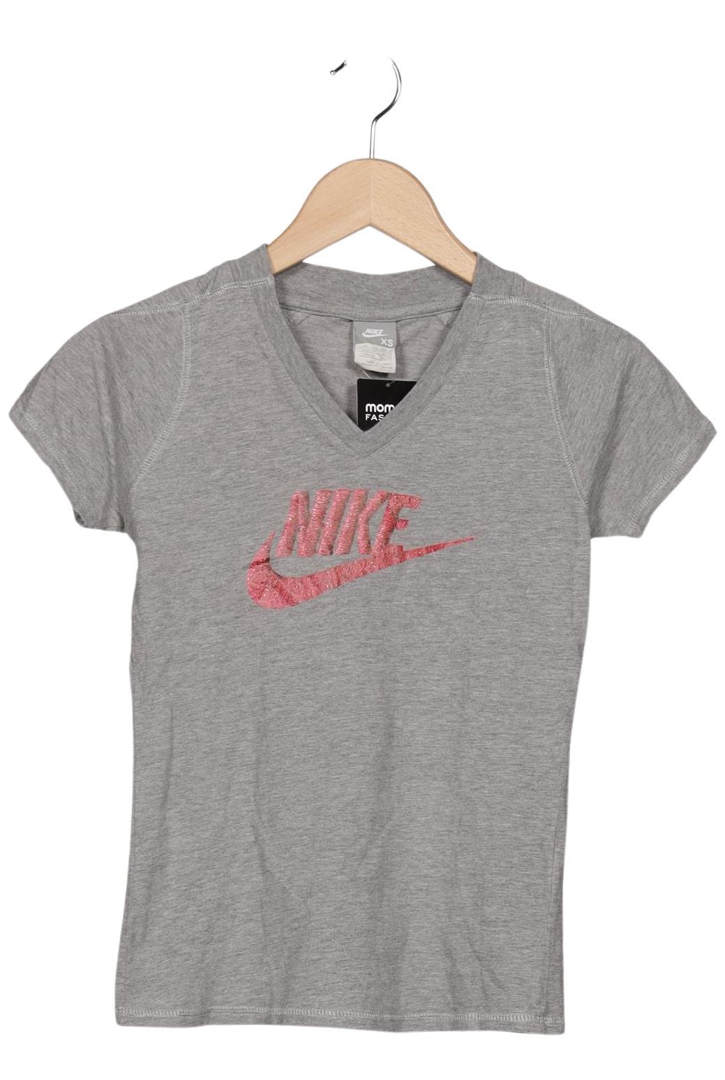 

Nike Damen T-Shirt, grau, Gr. 34
