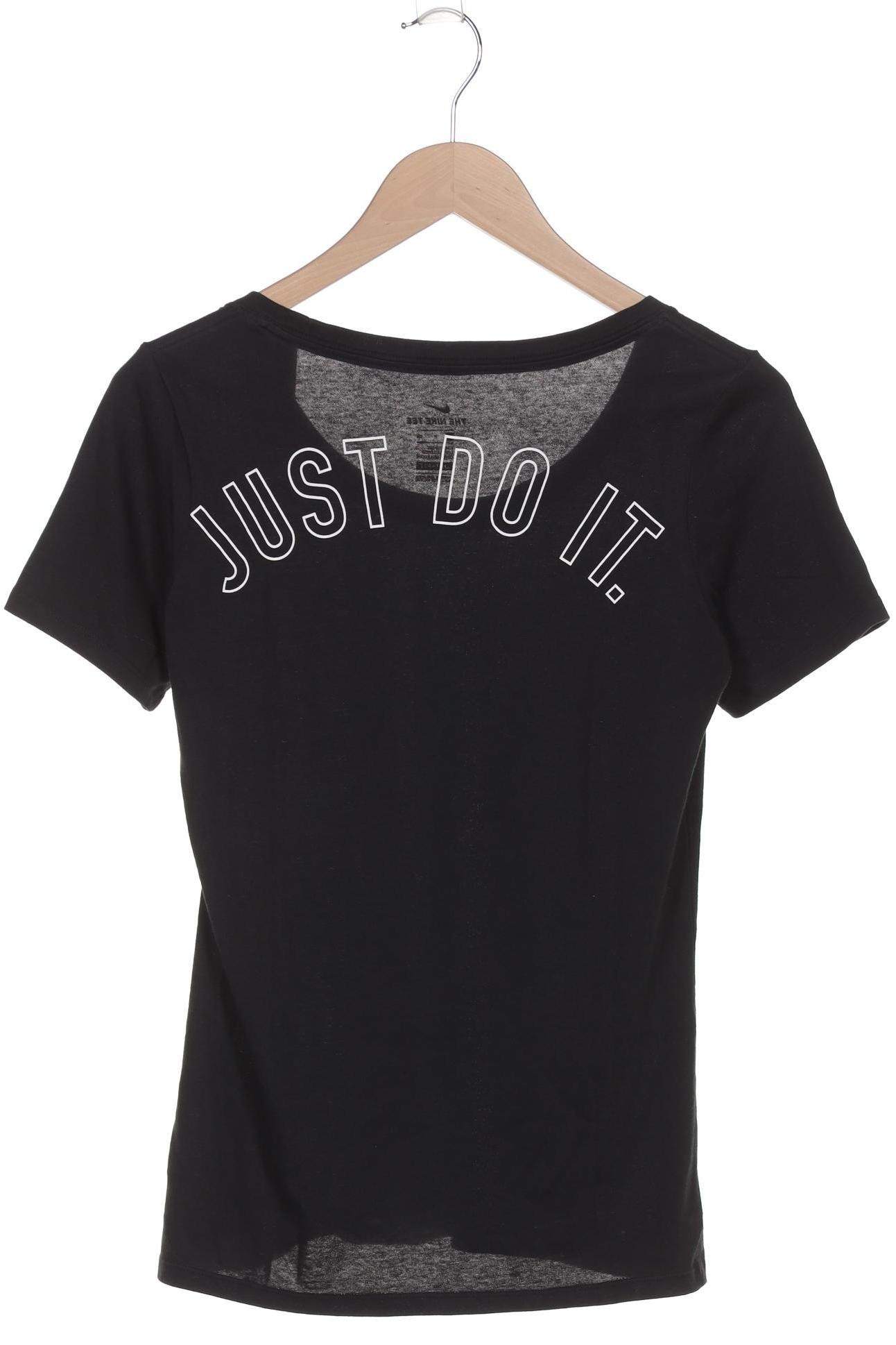 

Nike Damen T-Shirt, schwarz, Gr. 36