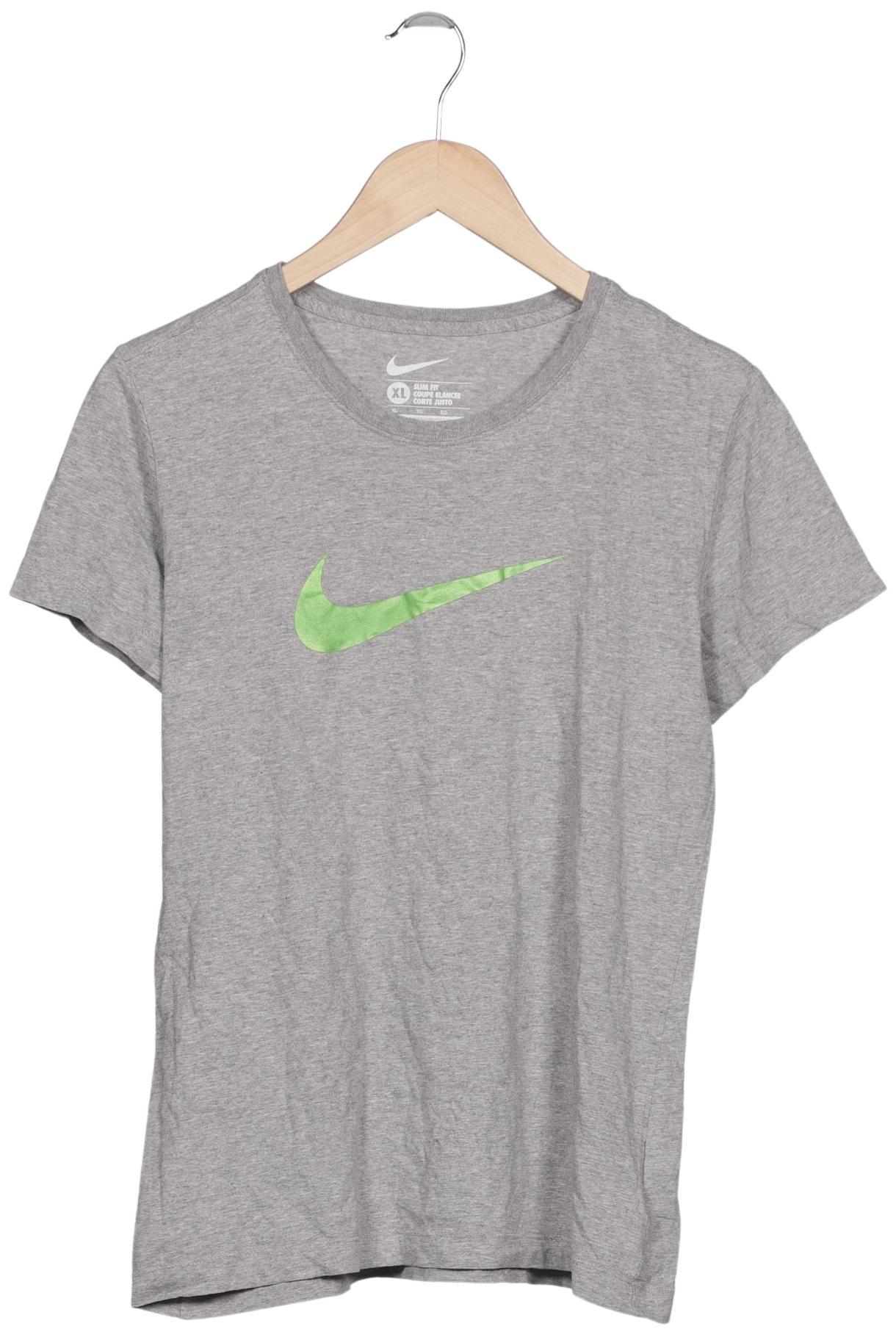 

Nike Damen T-Shirt, grau, Gr. 44