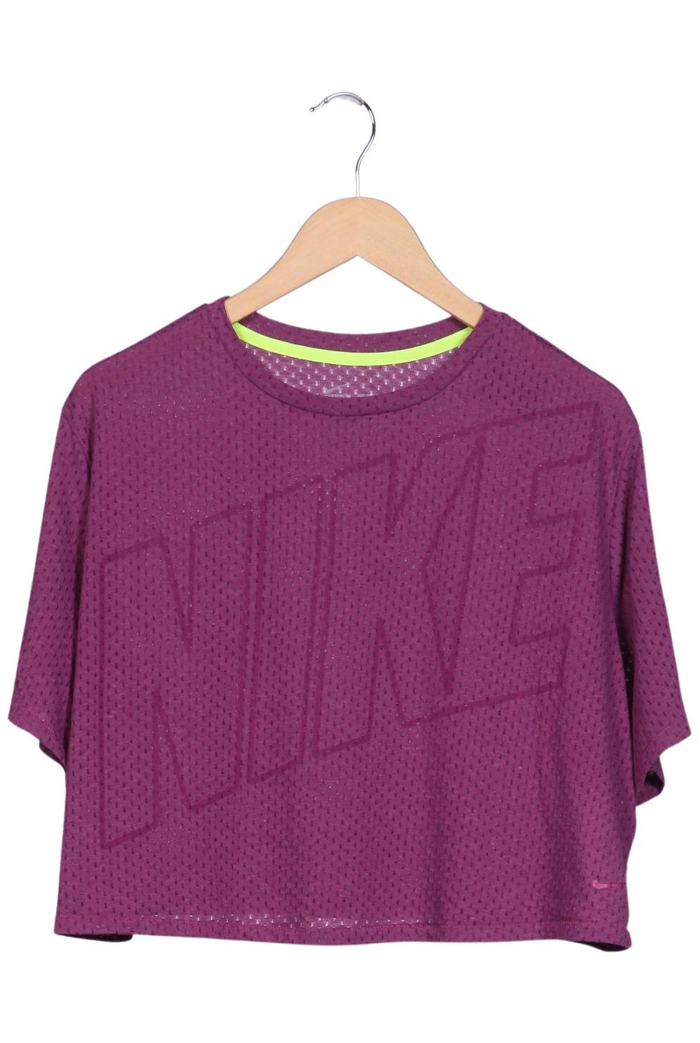 

Nike Damen T-Shirt, neon, Gr. 42