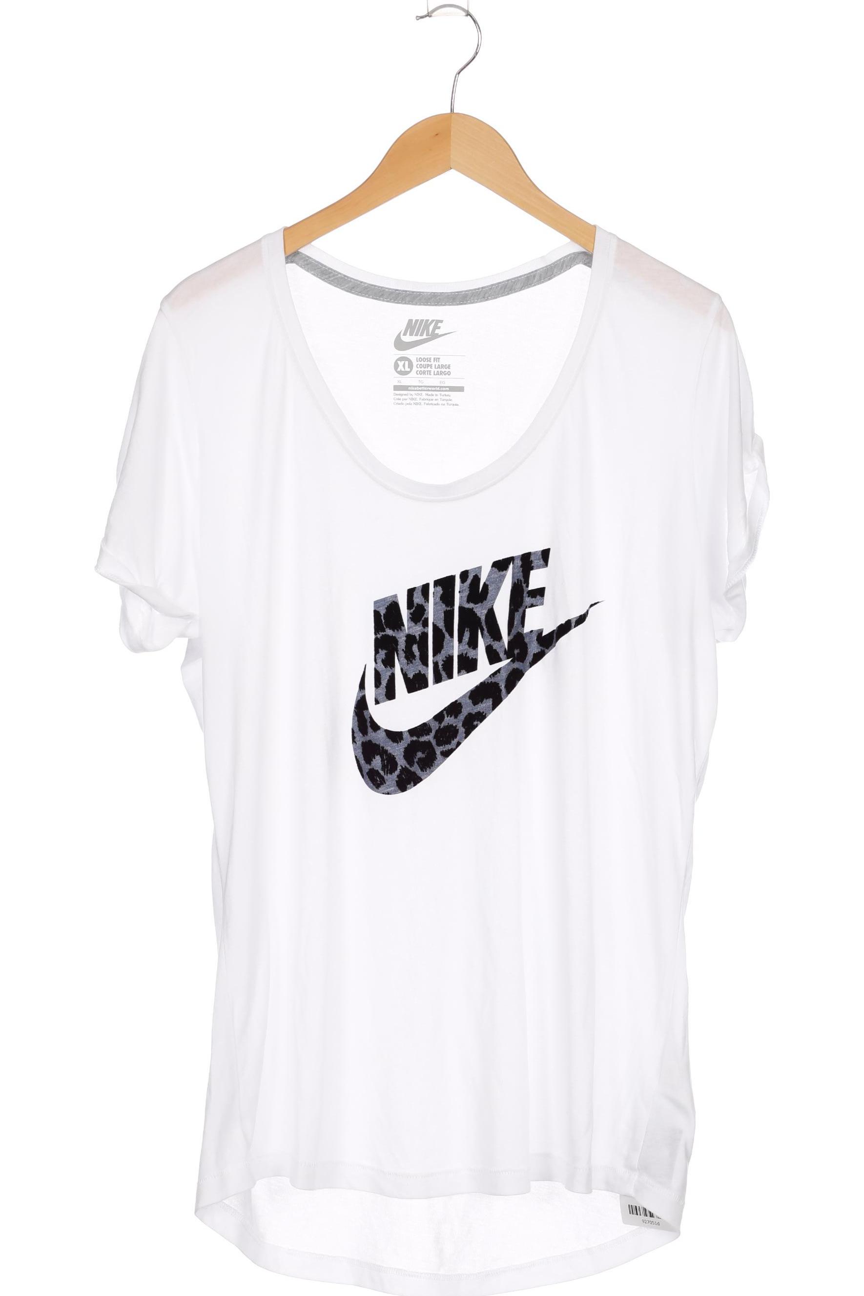 

Nike Damen T-Shirt, weiß, Gr. 44