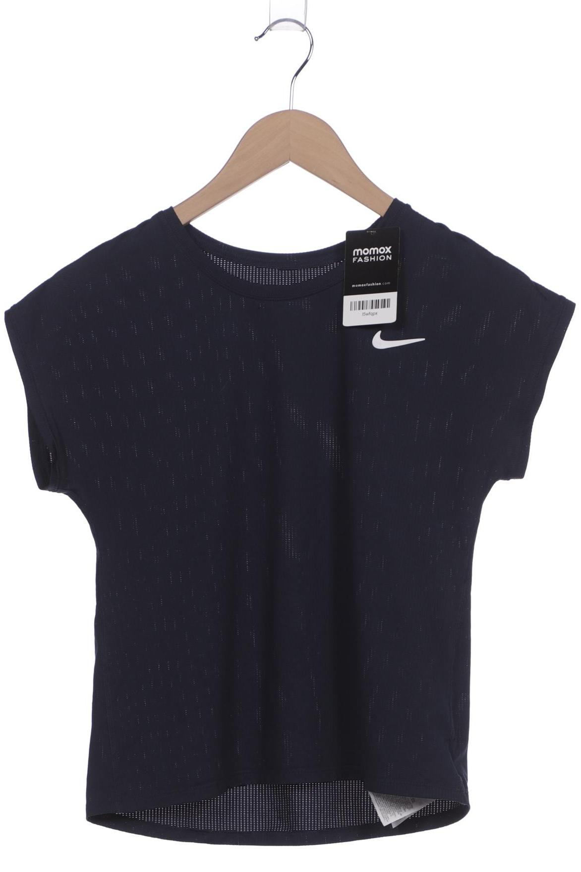 

Nike Damen T-Shirt, marineblau, Gr. 36