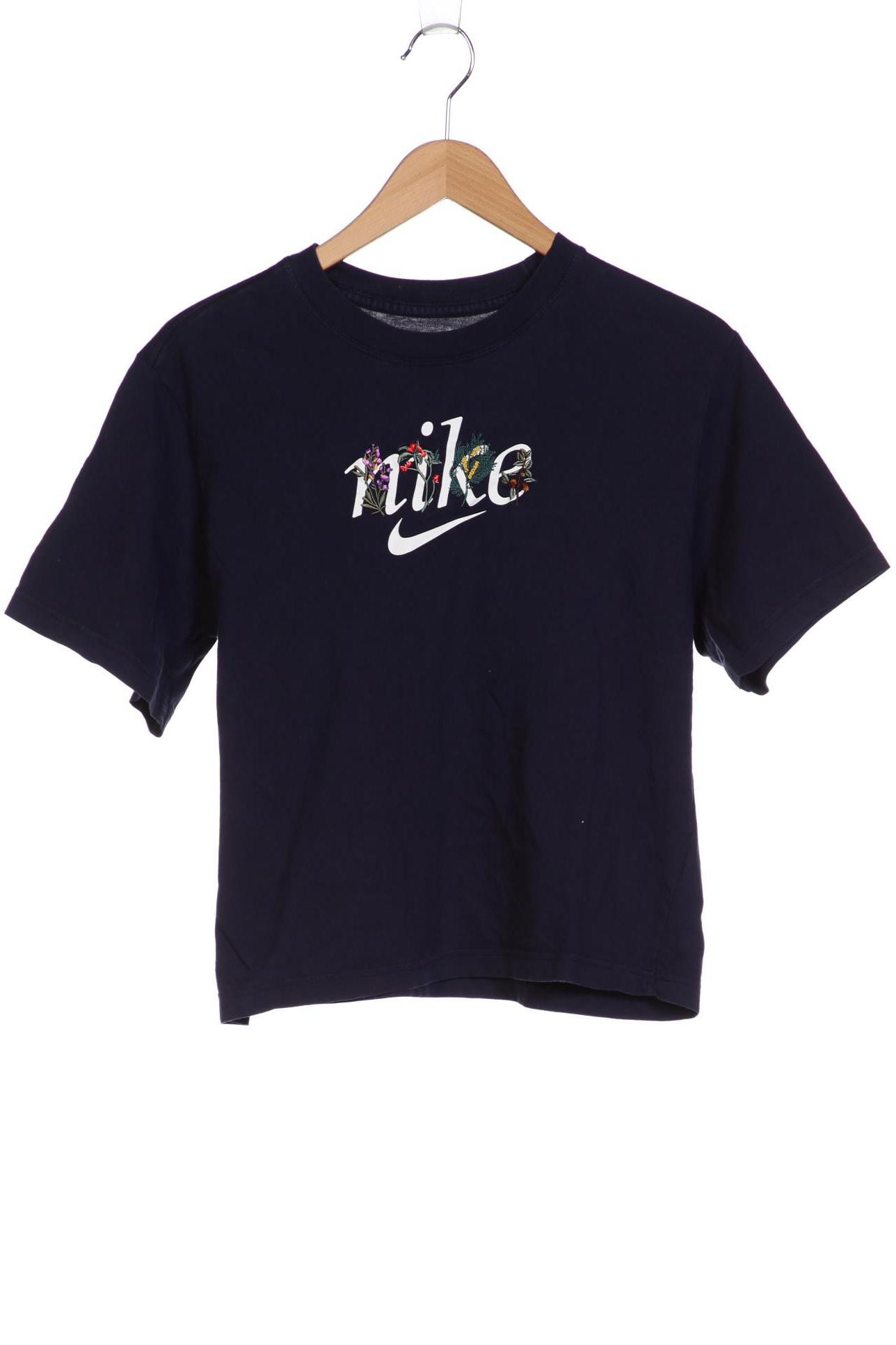 

Nike Damen T-Shirt, marineblau, Gr. 36