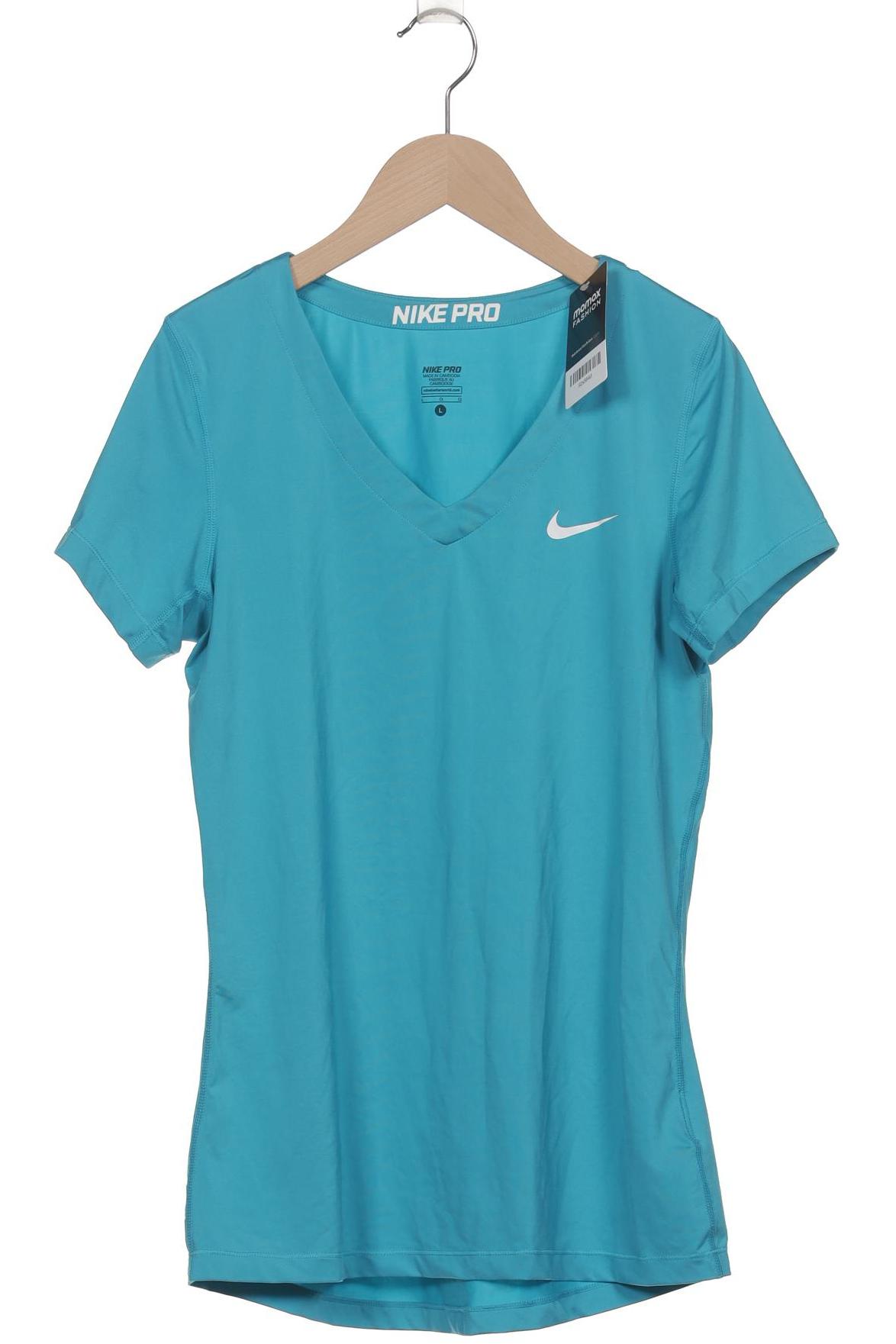 

Nike Damen T-Shirt, blau, Gr. 42