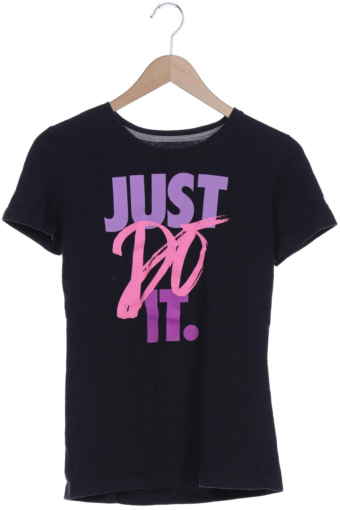 

Nike Damen T-Shirt, schwarz, Gr. 42