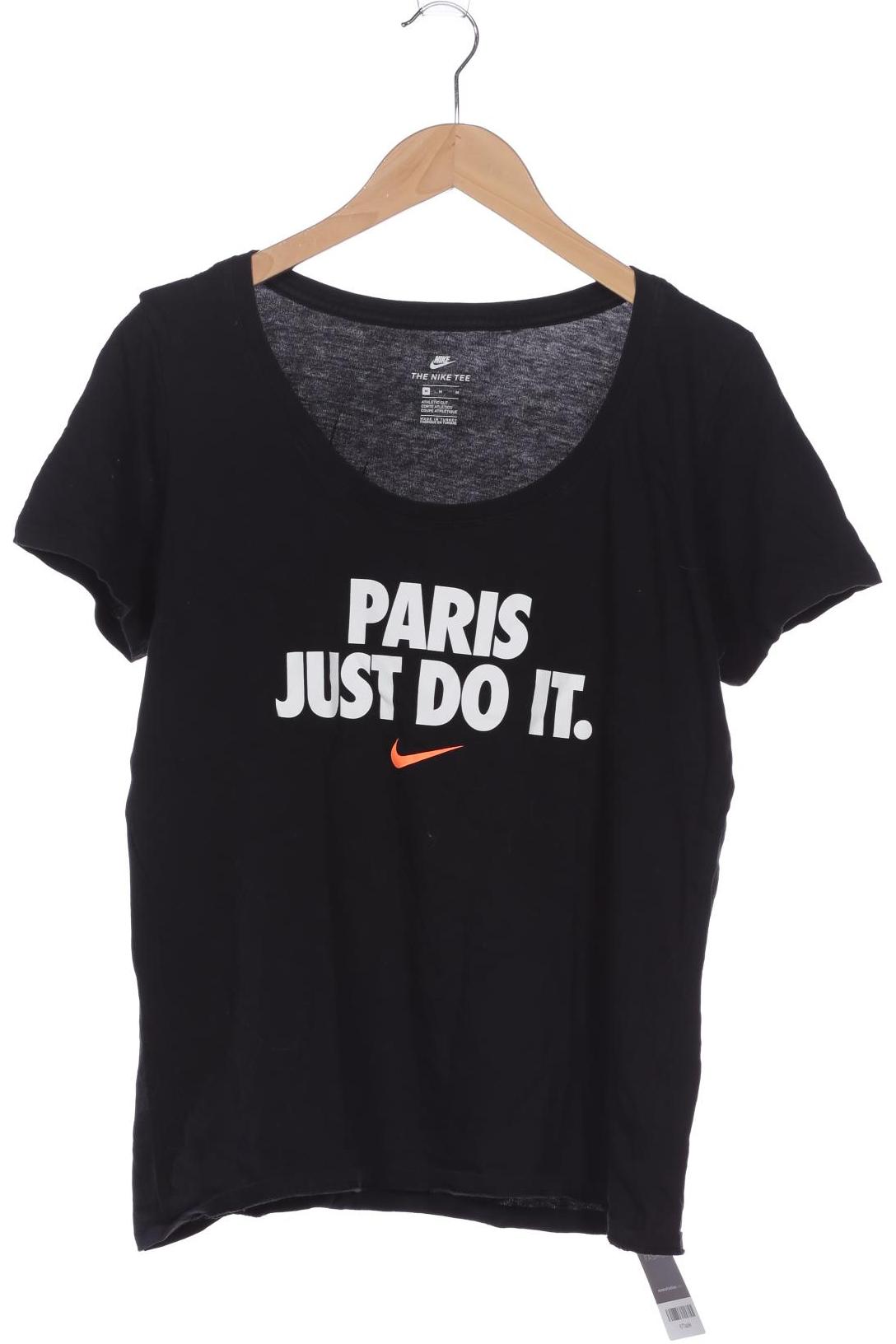 

Nike Damen T-Shirt, schwarz, Gr. 38