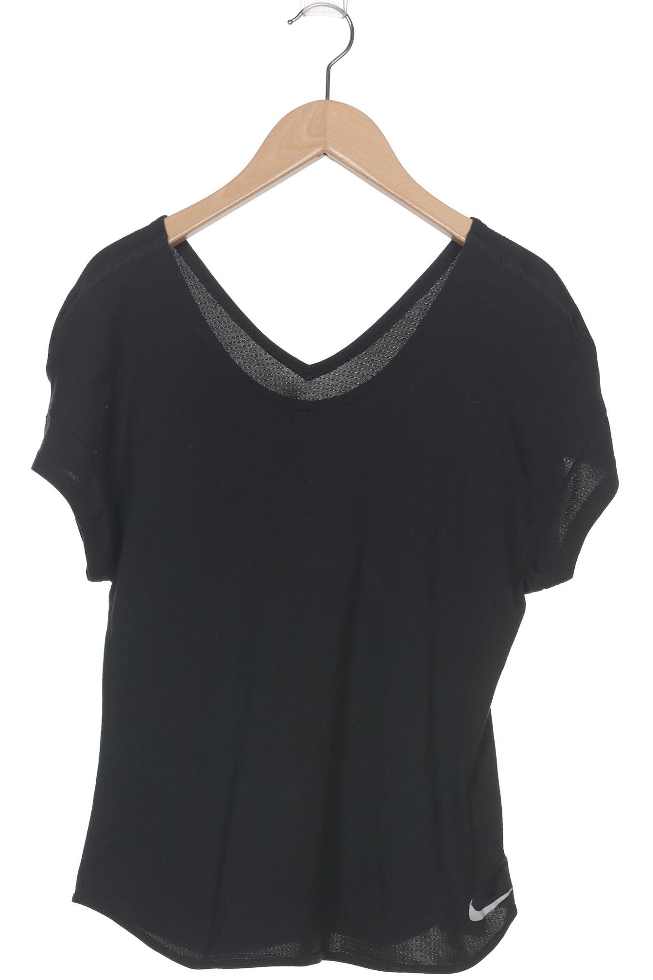

Nike Damen T-Shirt, schwarz, Gr. 38