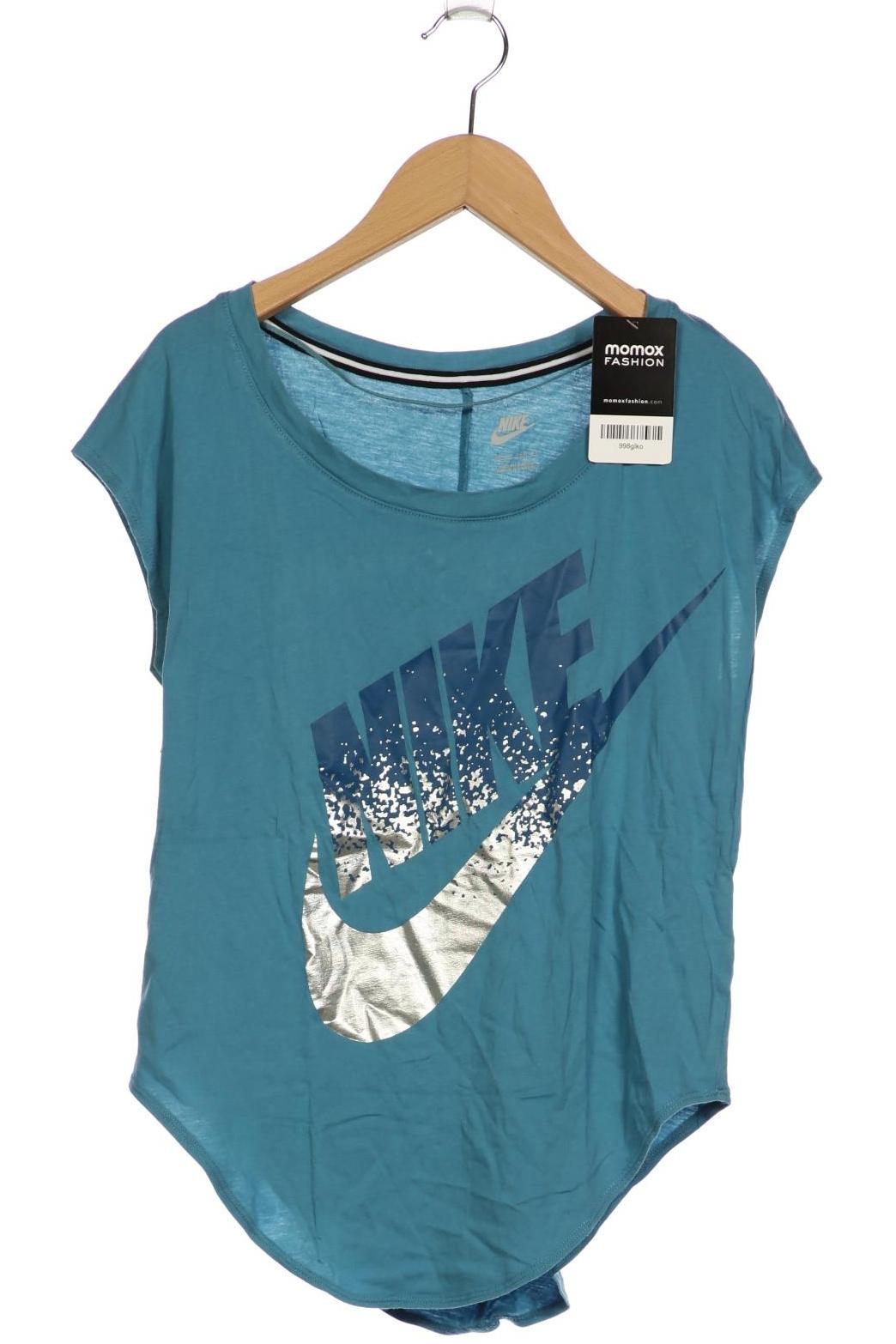 

Nike Damen T-Shirt, blau, Gr. 34