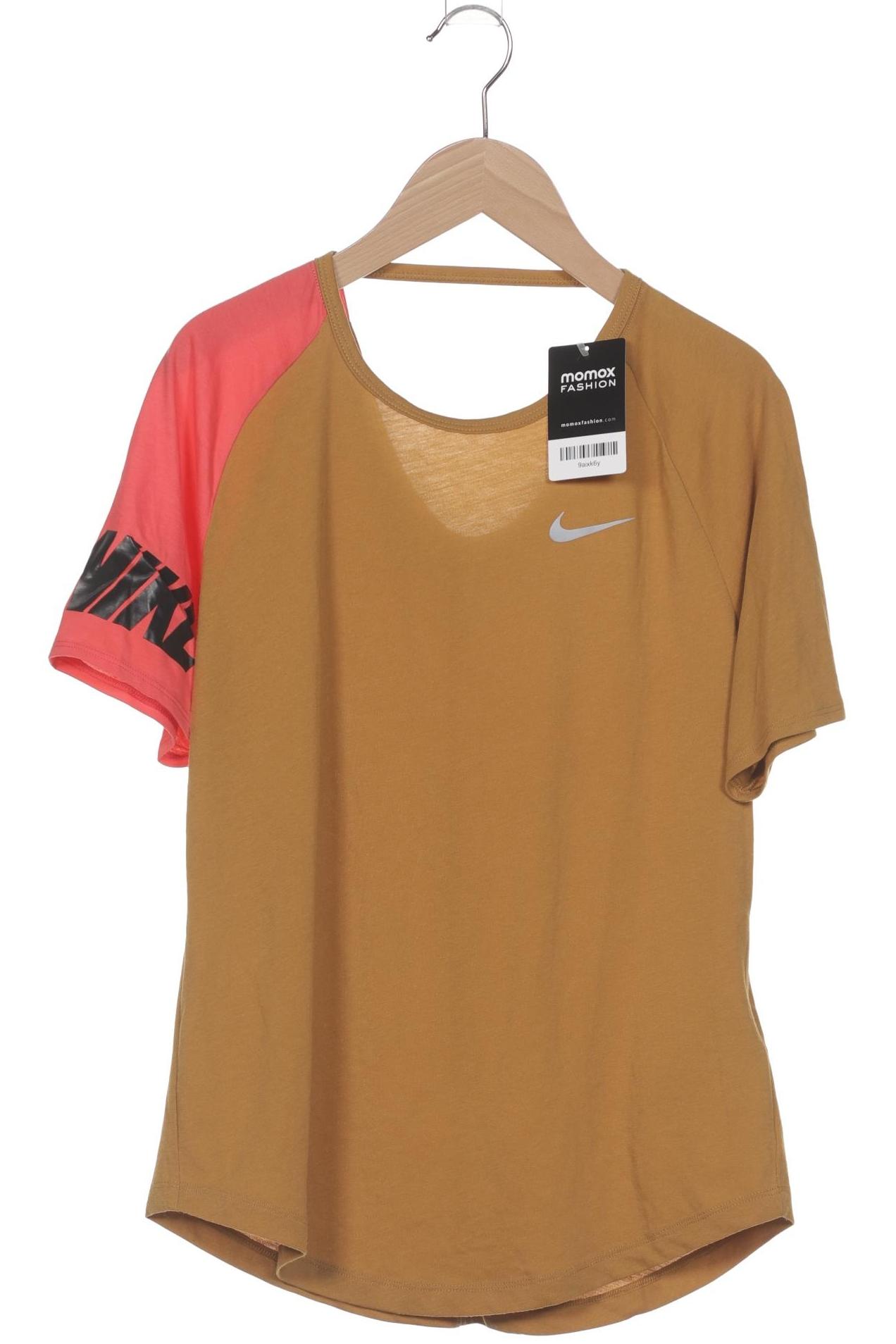 

Nike Damen T-Shirt, orange, Gr. 38