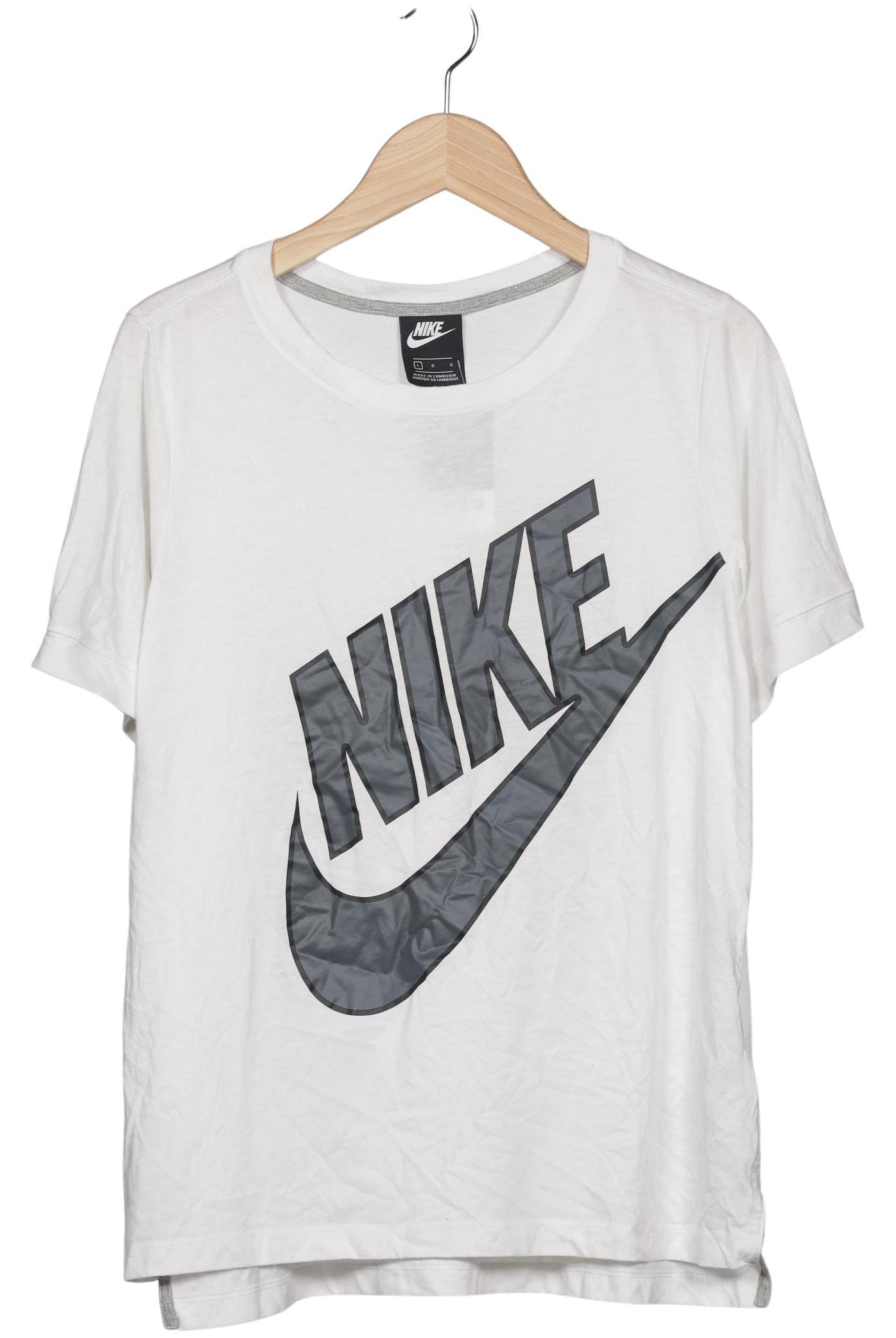 

Nike Damen T-Shirt, weiß, Gr. 42