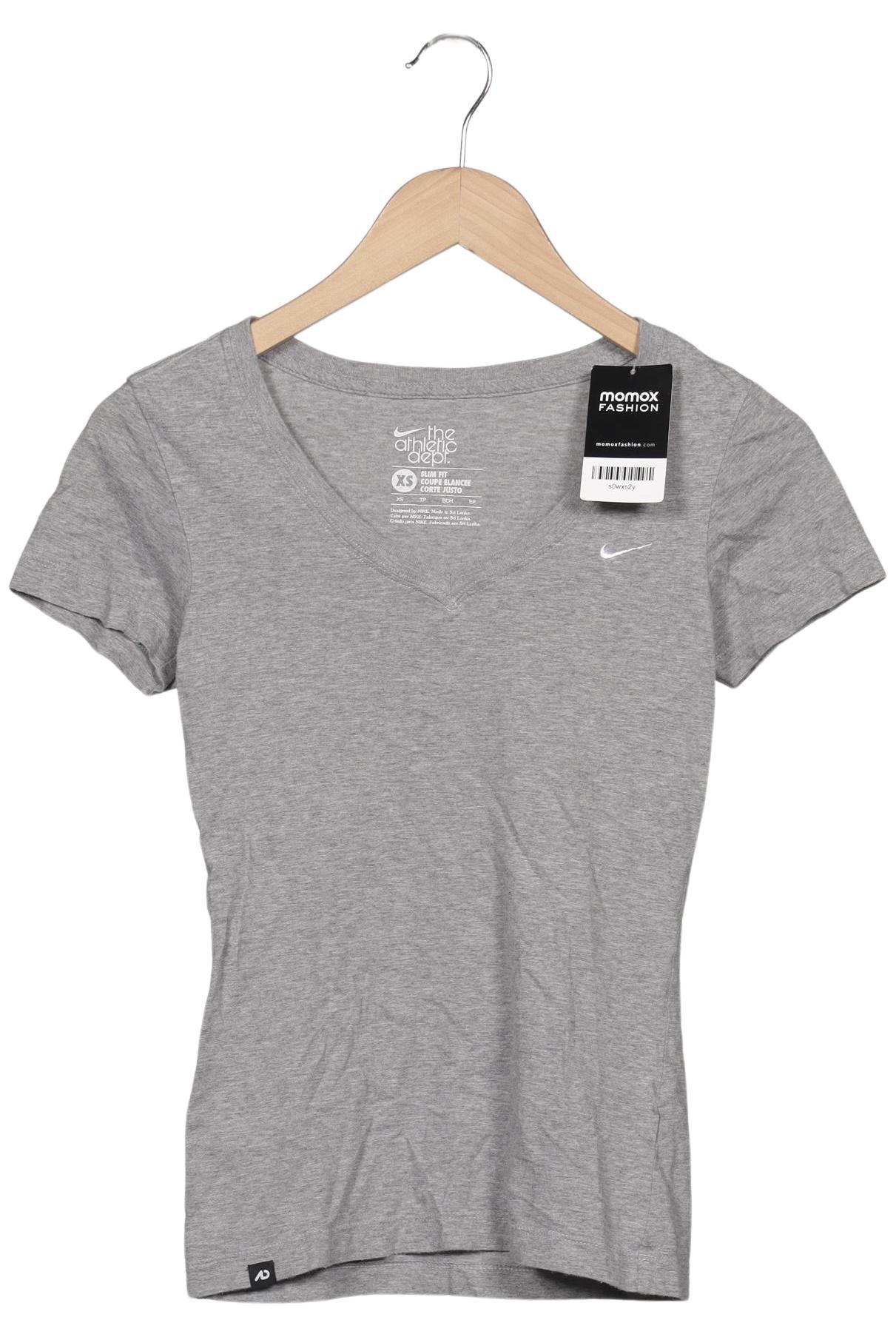 

Nike Damen T-Shirt, grau, Gr. 34