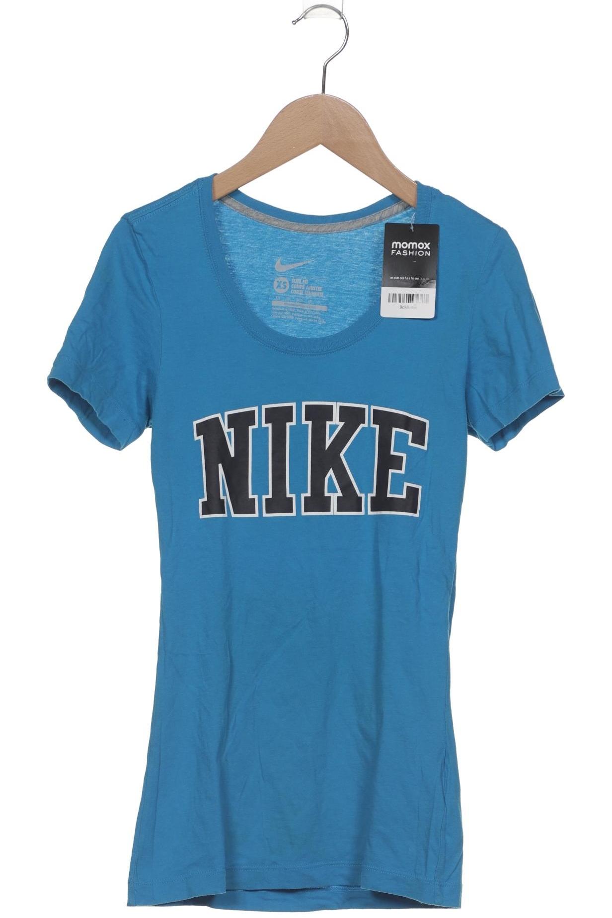 

Nike Damen T-Shirt, blau, Gr. 34