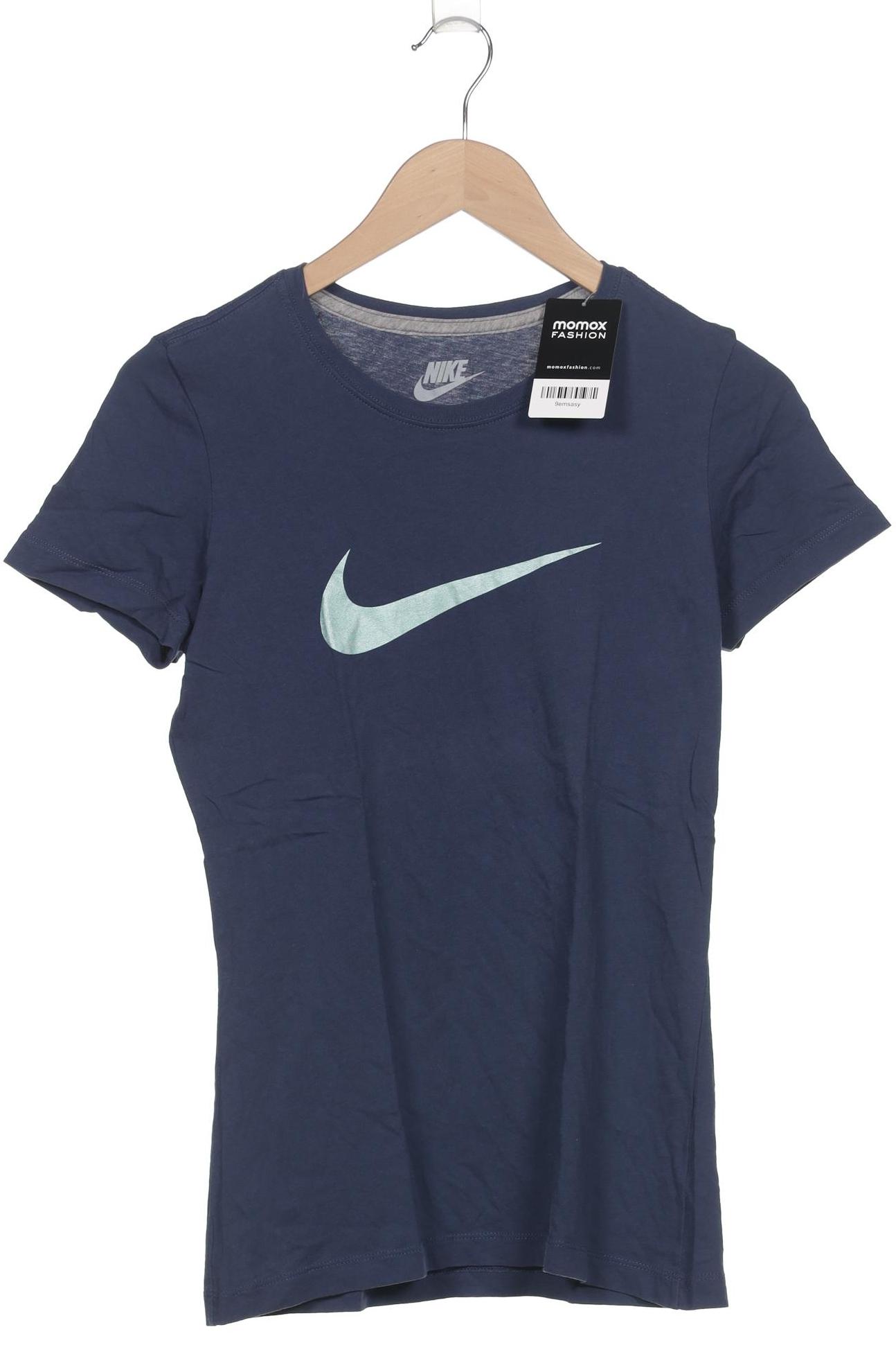 

Nike Damen T-Shirt, marineblau, Gr. 38