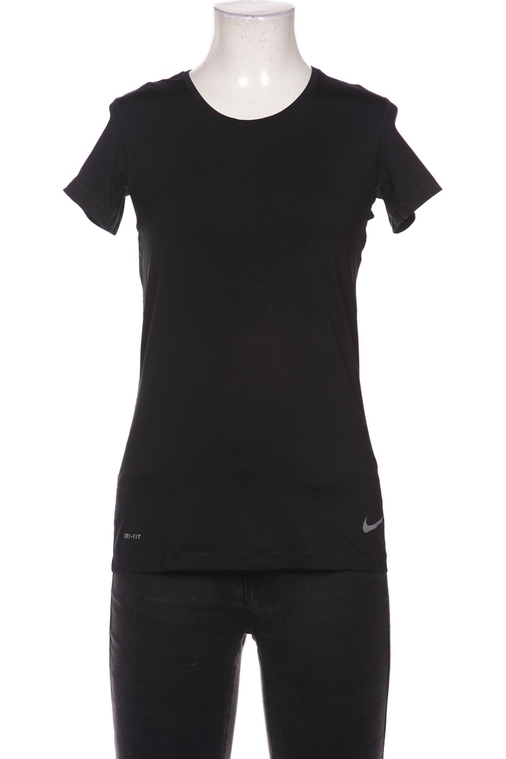 

Nike Damen T-Shirt, schwarz, Gr. 36