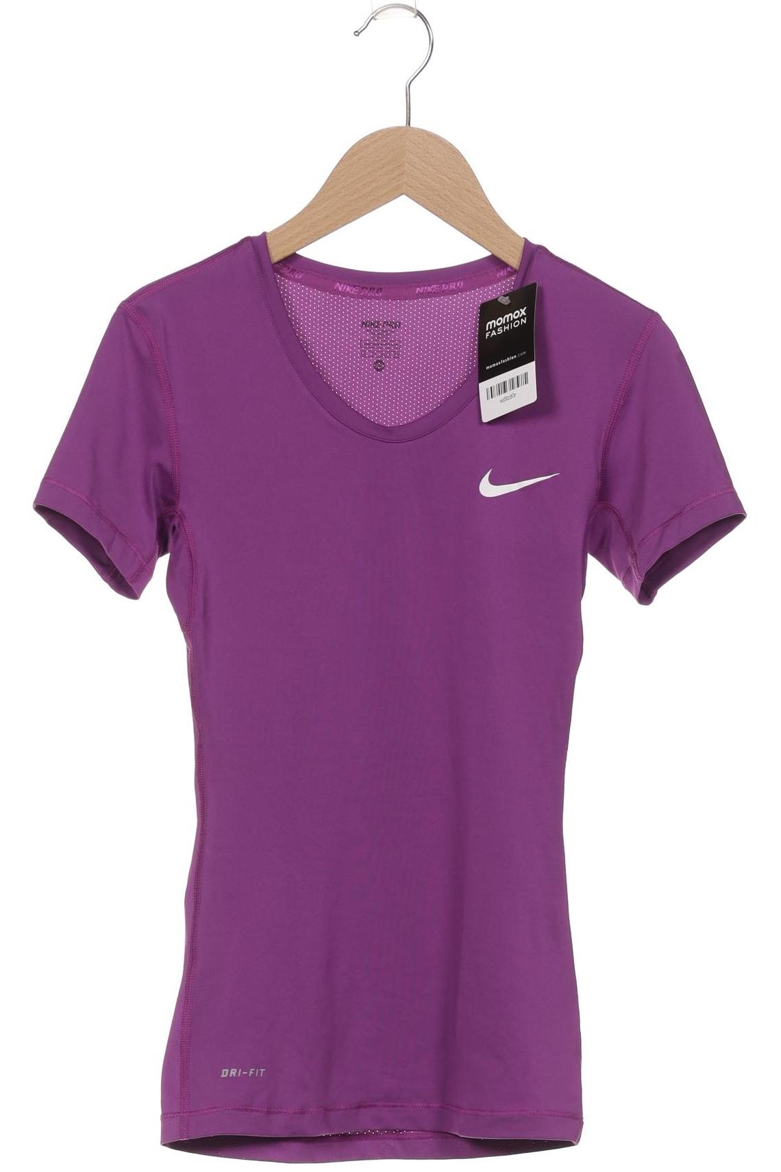 

Nike Damen T-Shirt, flieder, Gr. 34