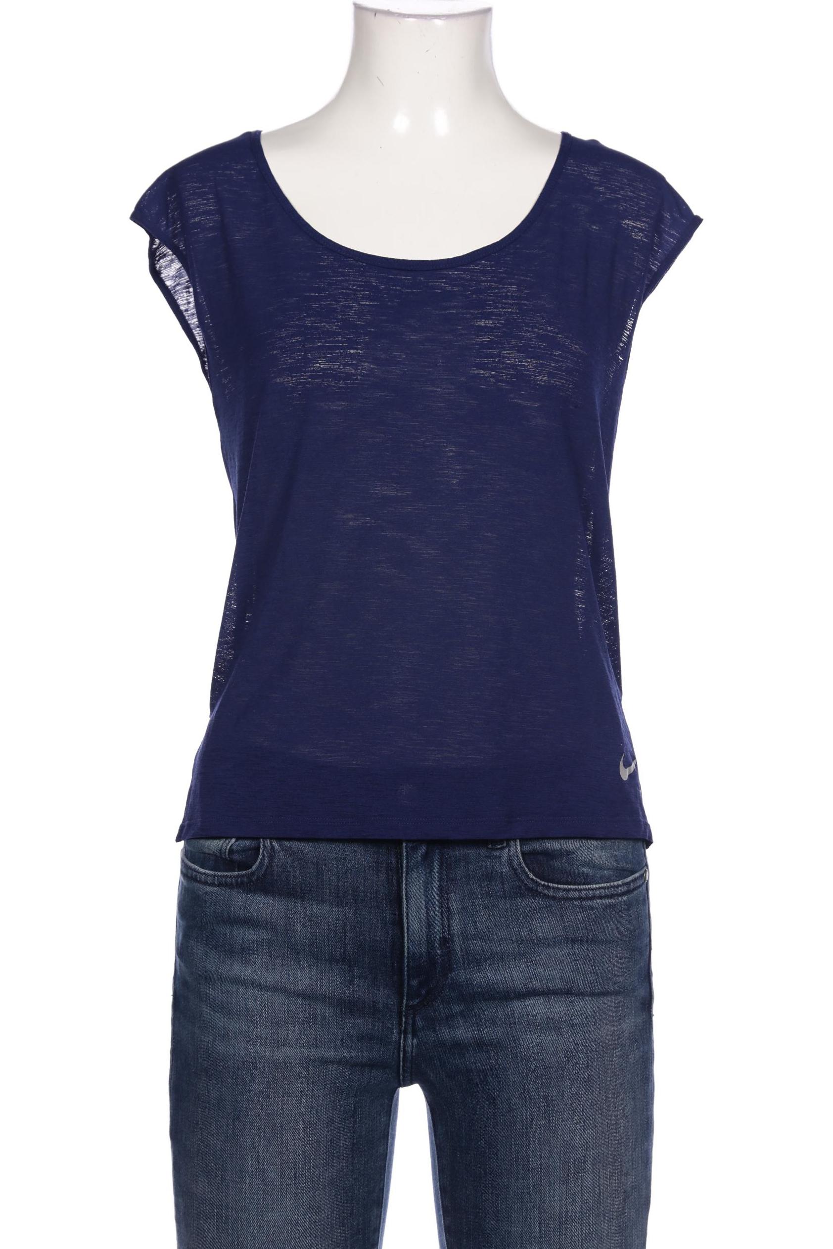 

Nike Damen T-Shirt, marineblau