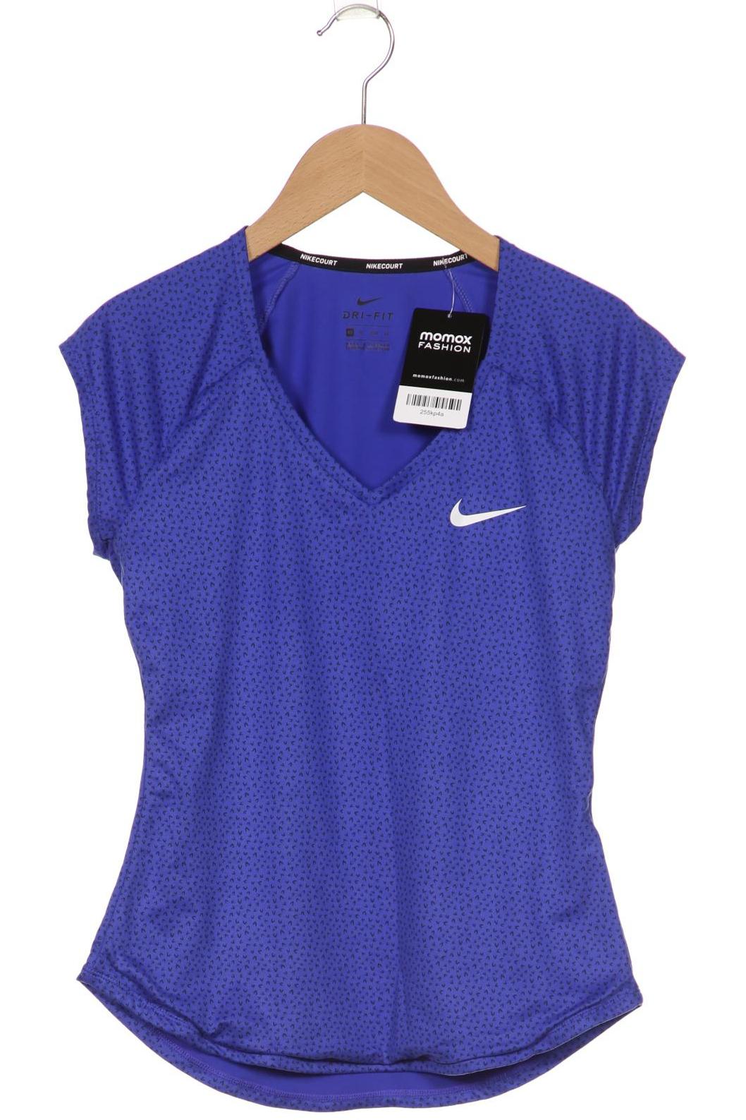 

Nike Damen T-Shirt, blau, Gr. 34