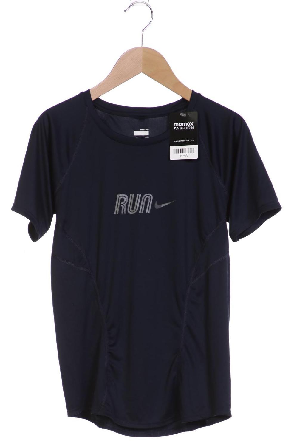 

Nike Damen T-Shirt, marineblau, Gr. 36