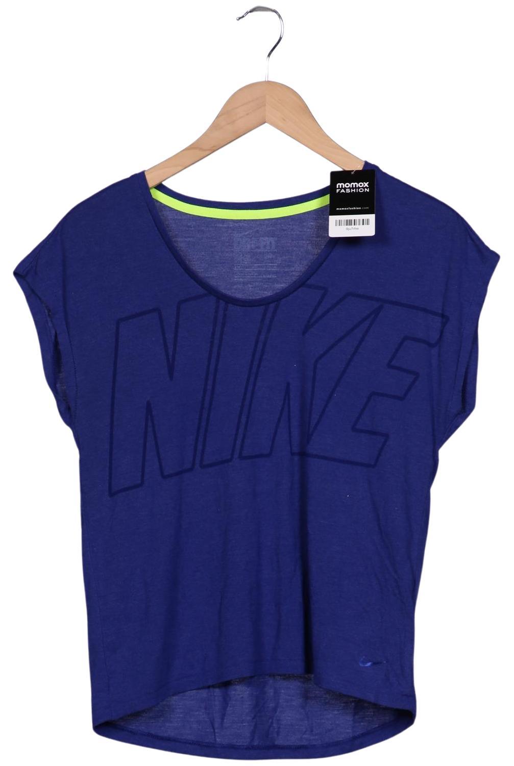 

Nike Damen T-Shirt, blau, Gr. 36