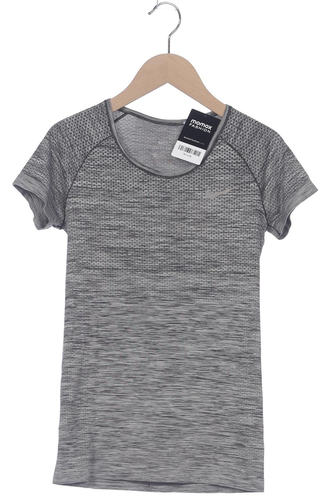 

Nike Damen T-Shirt, grau, Gr. 34