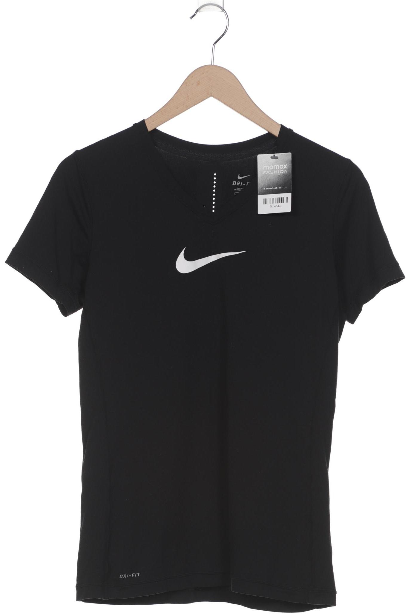 

Nike Damen T-Shirt, schwarz, Gr. 42