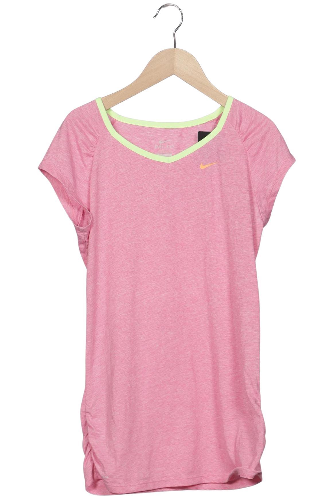 

Nike Damen T-Shirt, neon, Gr. 44