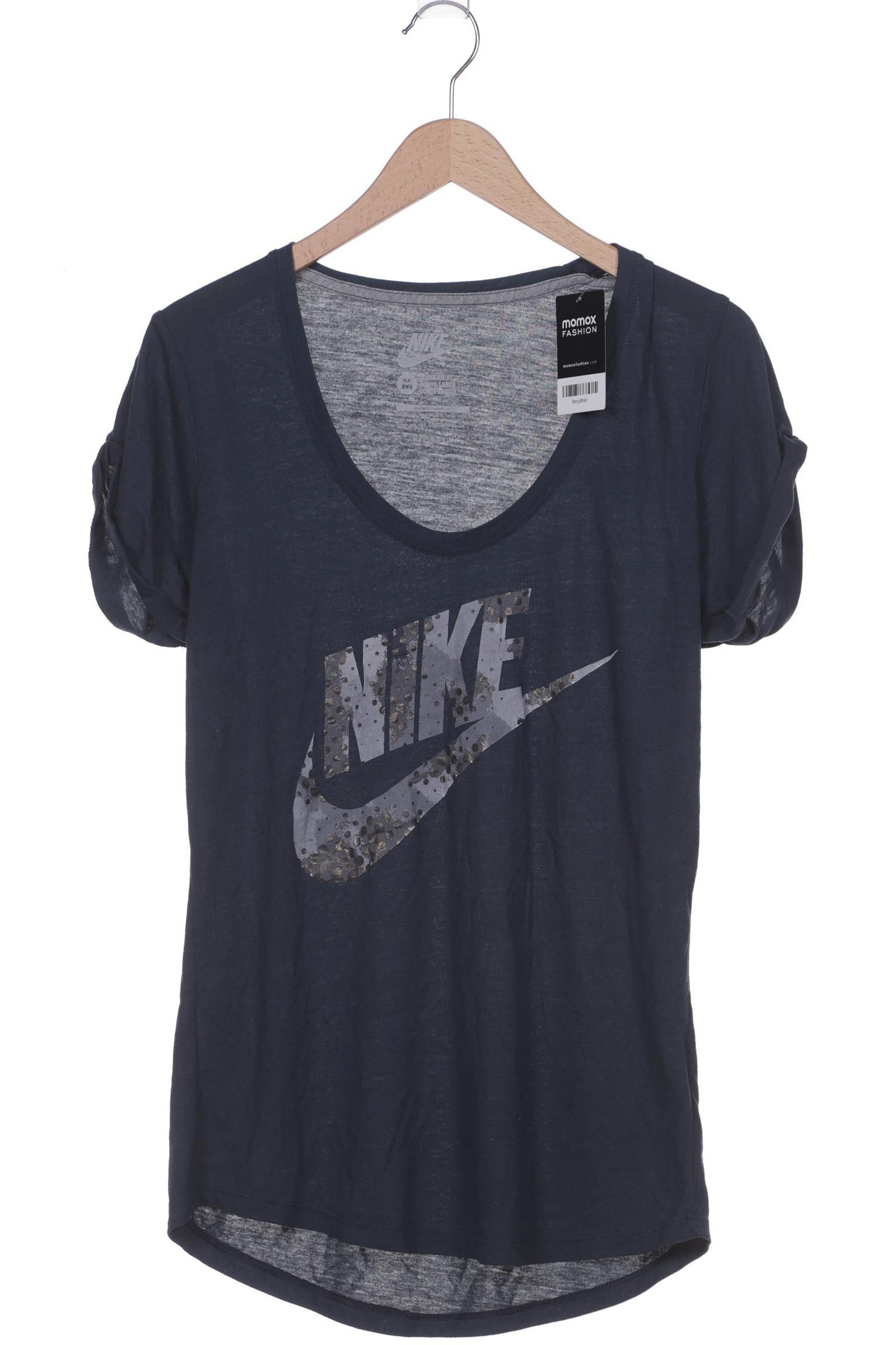 

Nike Damen T-Shirt, marineblau, Gr. 38