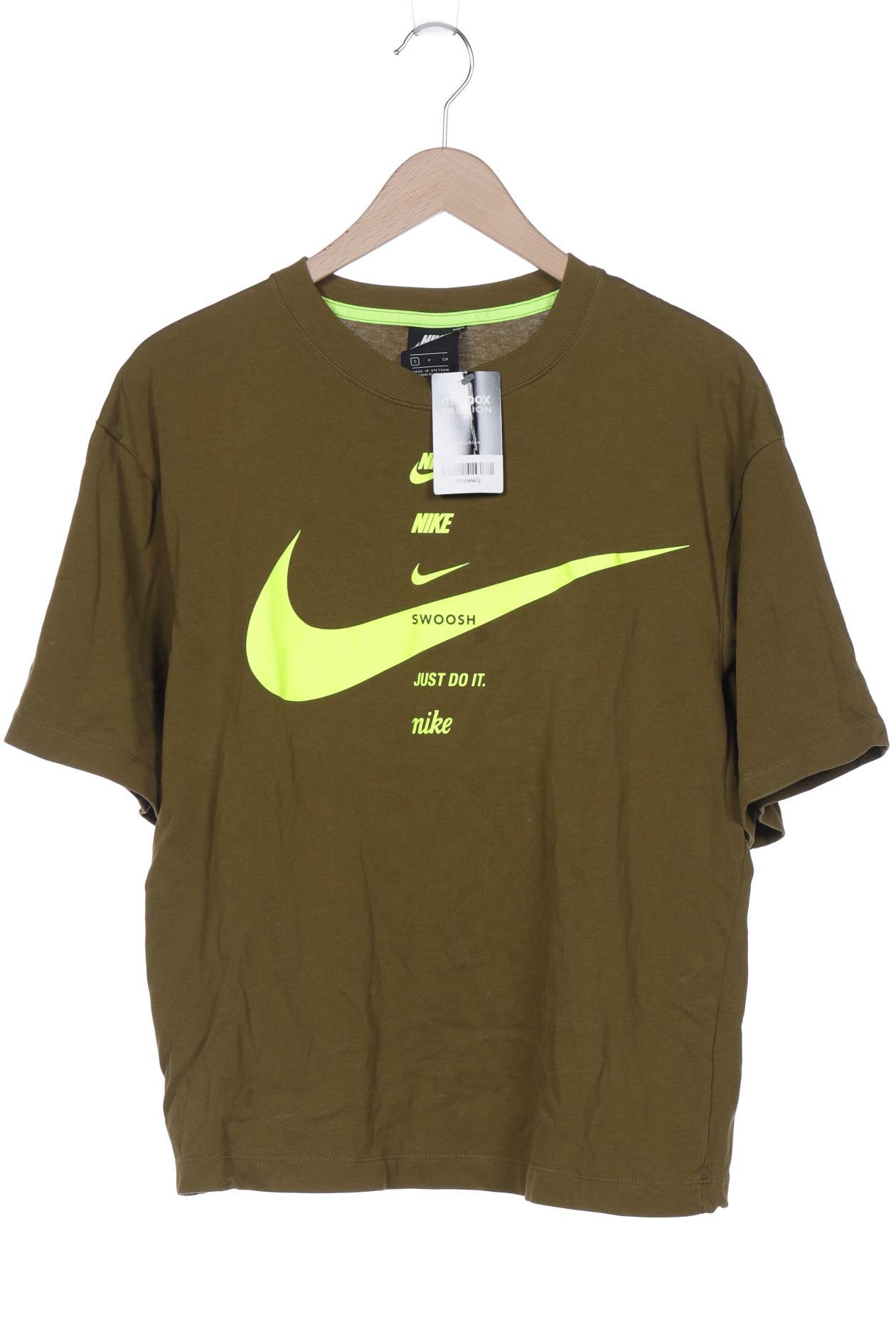 

Nike Damen T-Shirt, grün, Gr. 36