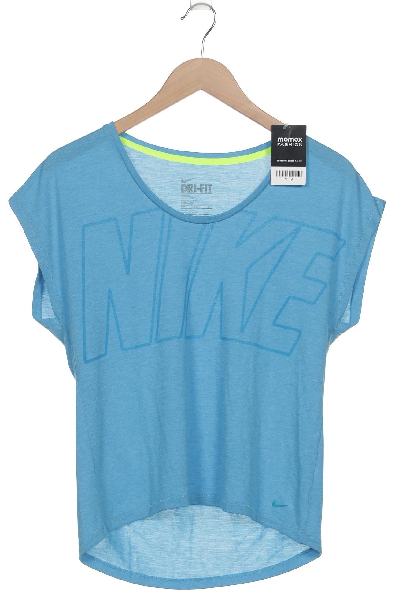 

Nike Damen T-Shirt, blau, Gr. 36