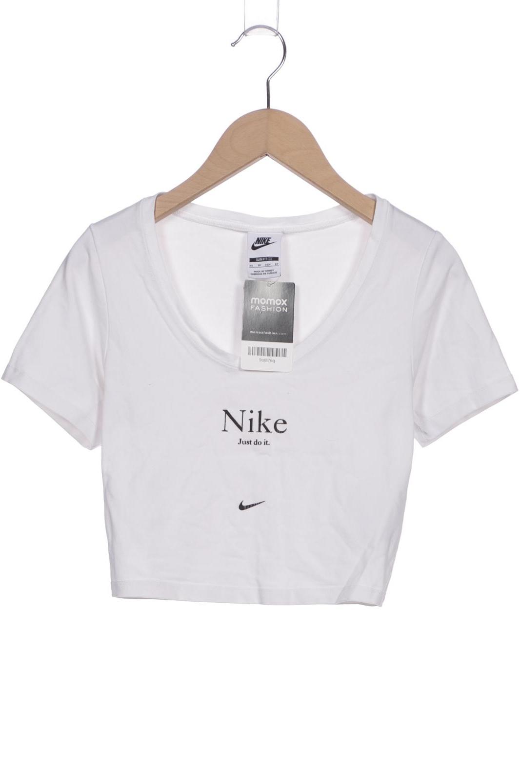 

Nike Damen T-Shirt, weiß, Gr. 34