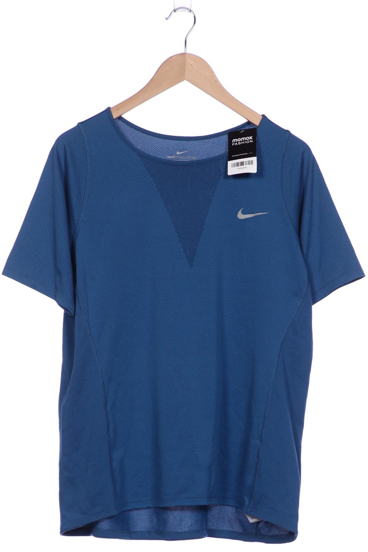 

Nike Damen T-Shirt, blau, Gr. 44