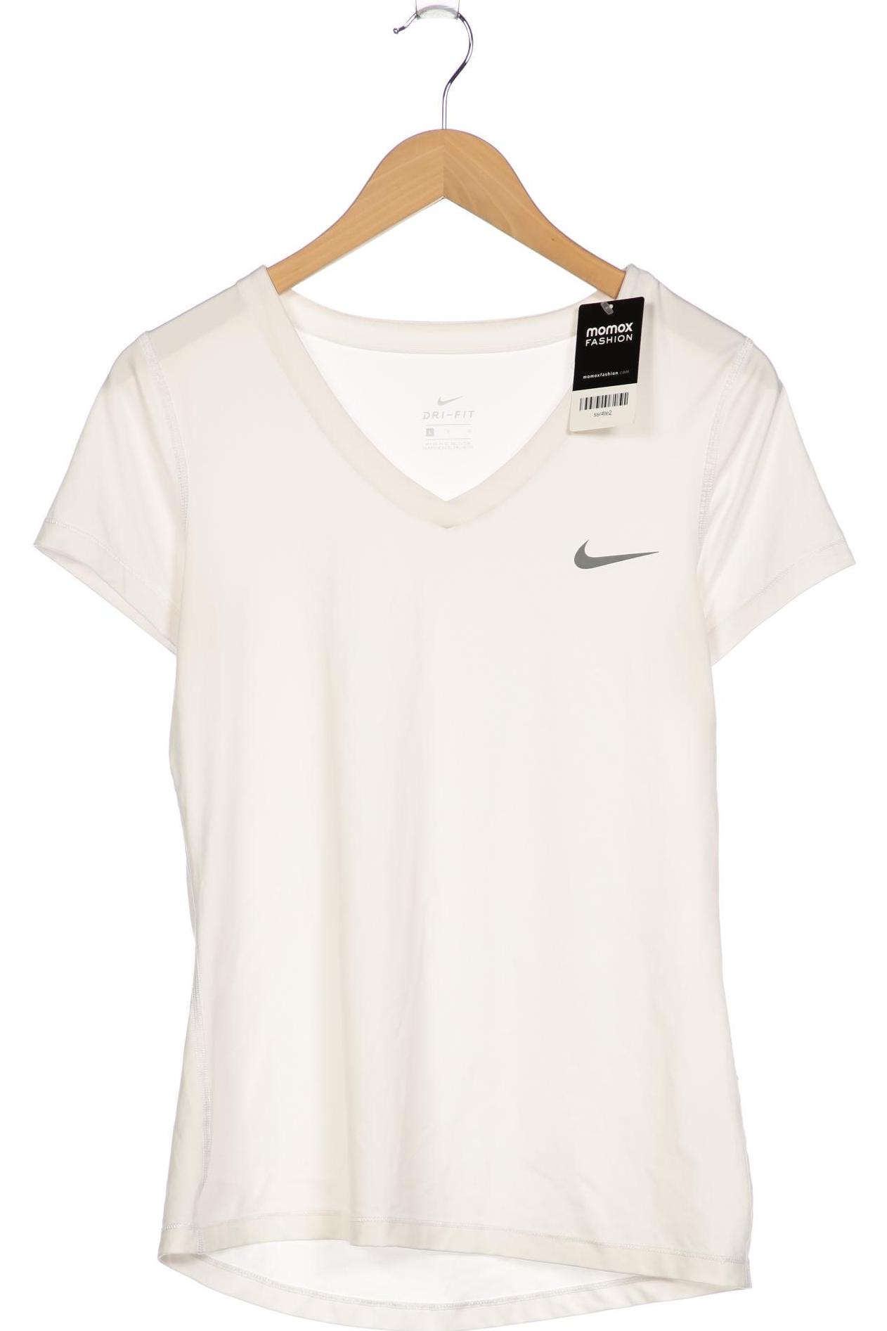 

Nike Damen T-Shirt, weiß, Gr. 42