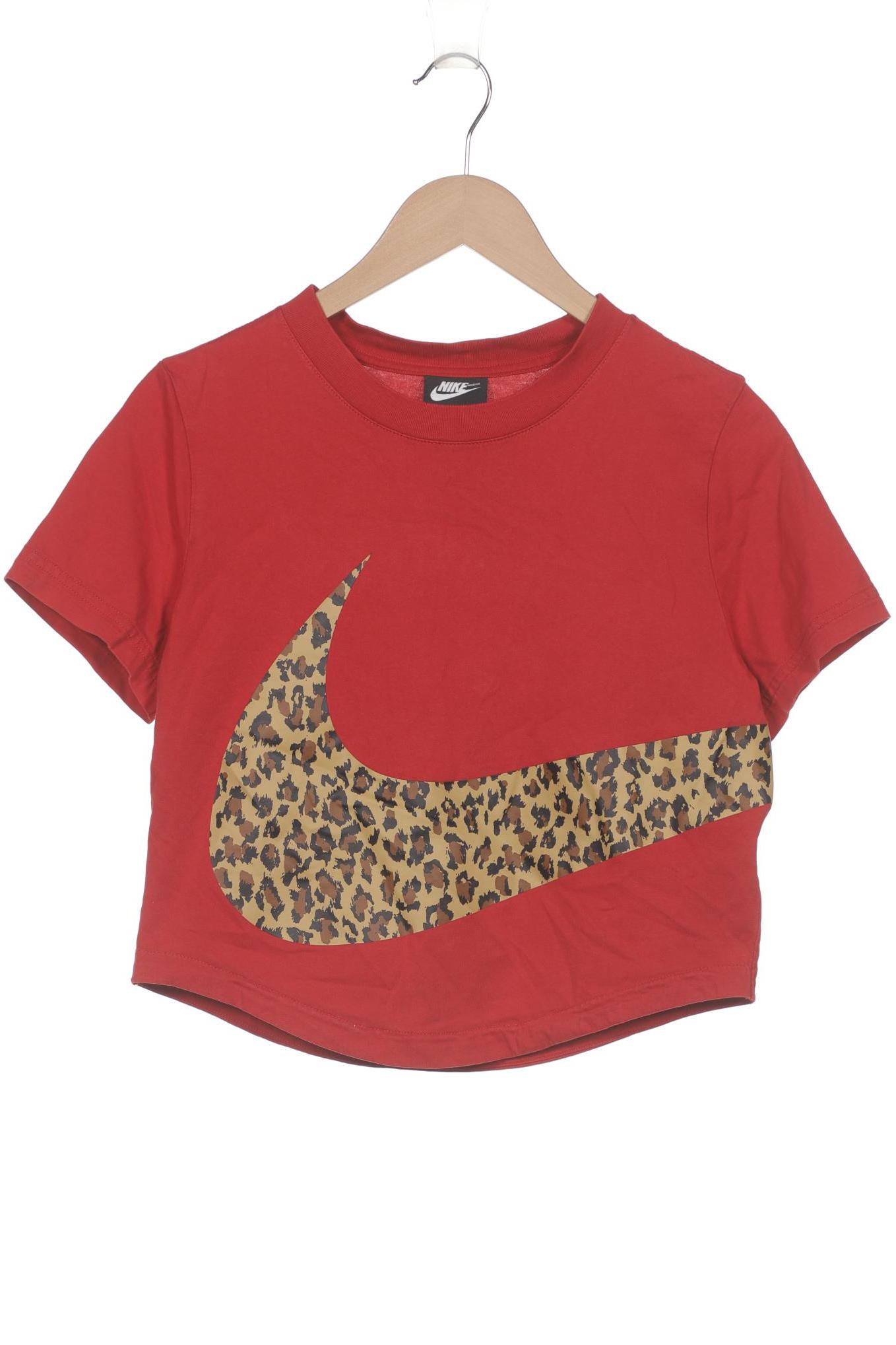 

Nike Damen T-Shirt, rot, Gr. 36