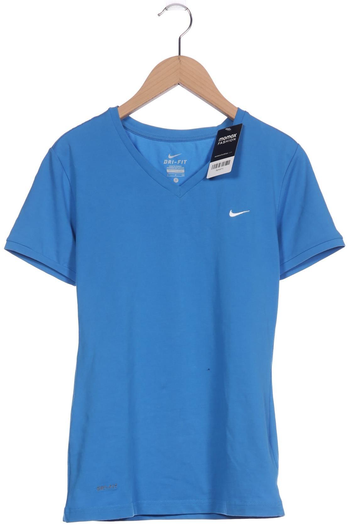 

Nike Damen T-Shirt, blau, Gr. 36