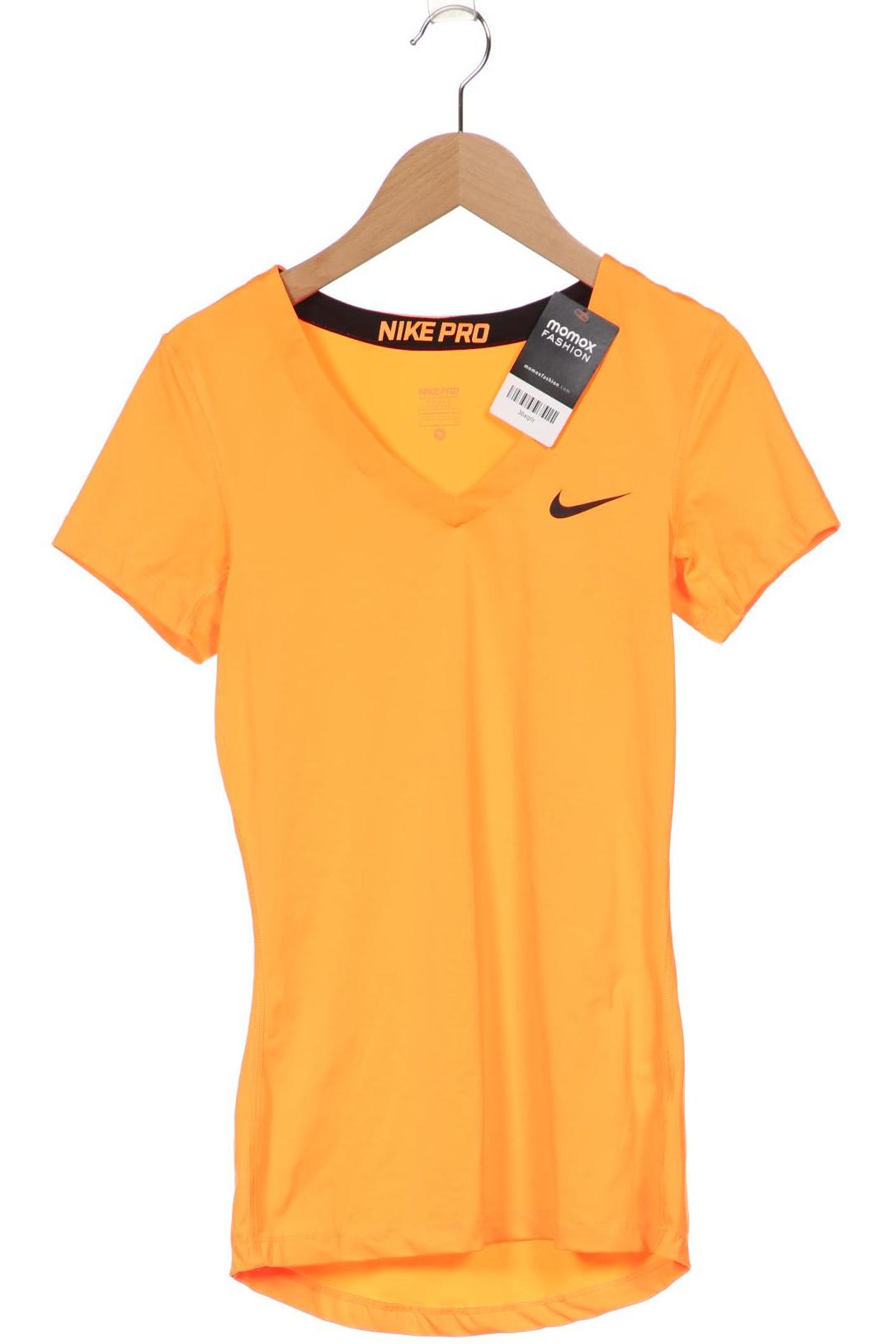 

Nike Damen T-Shirt, neon, Gr. 36