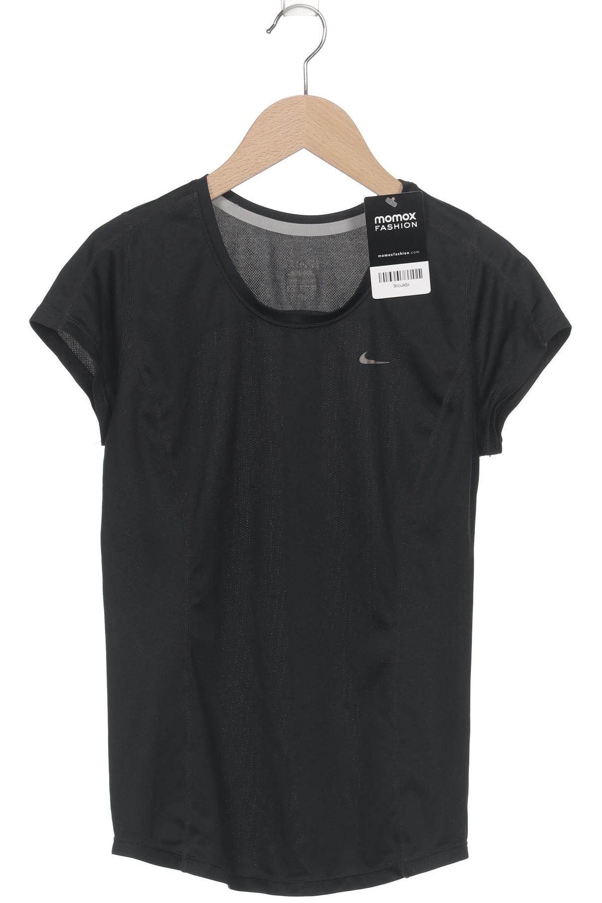 

Nike Damen T-Shirt, schwarz, Gr. 36