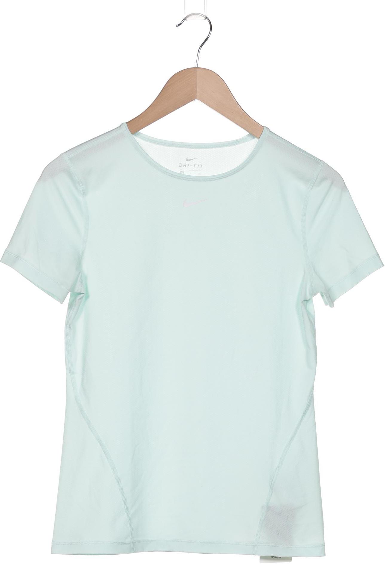 

Nike Damen T-Shirt, hellblau, Gr. 36