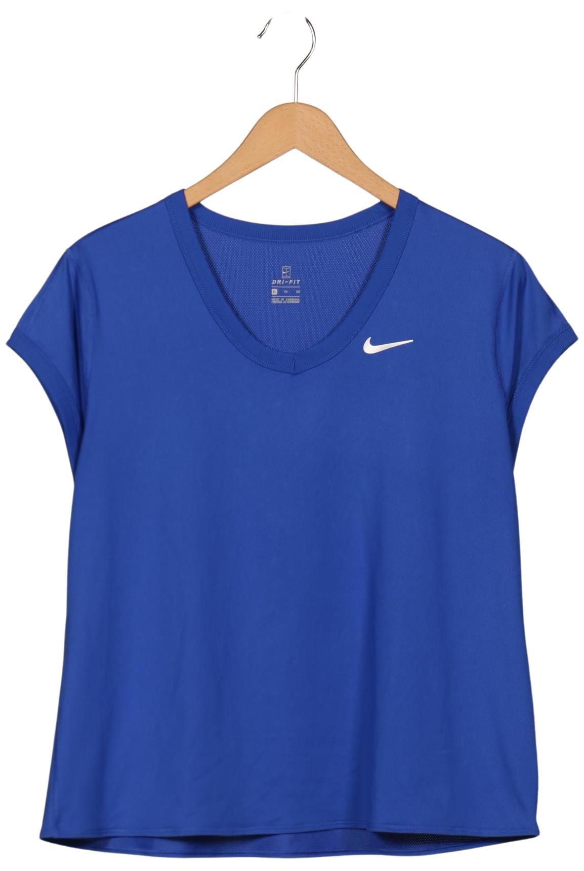 

Nike Damen T-Shirt, blau, Gr. 44