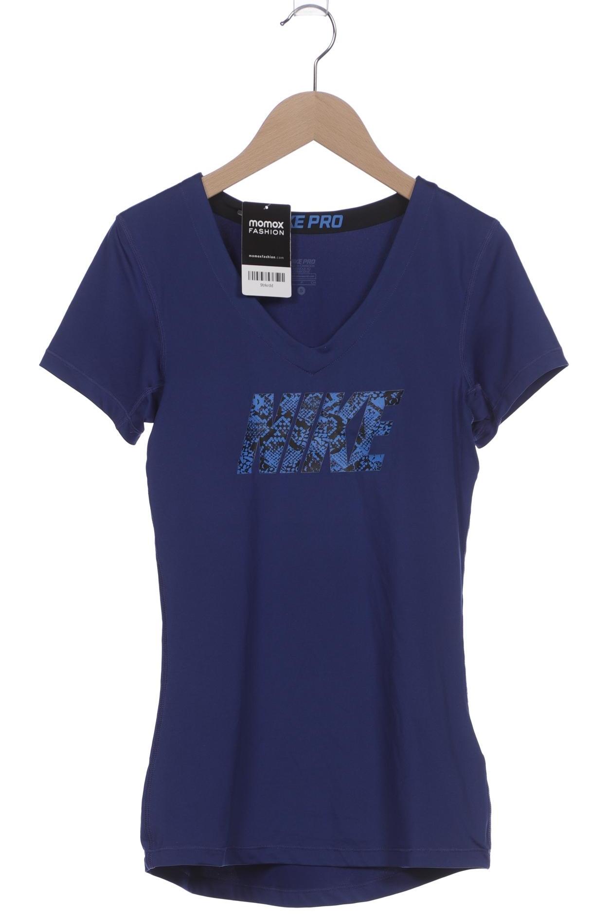 

Nike Damen T-Shirt, marineblau, Gr. 36